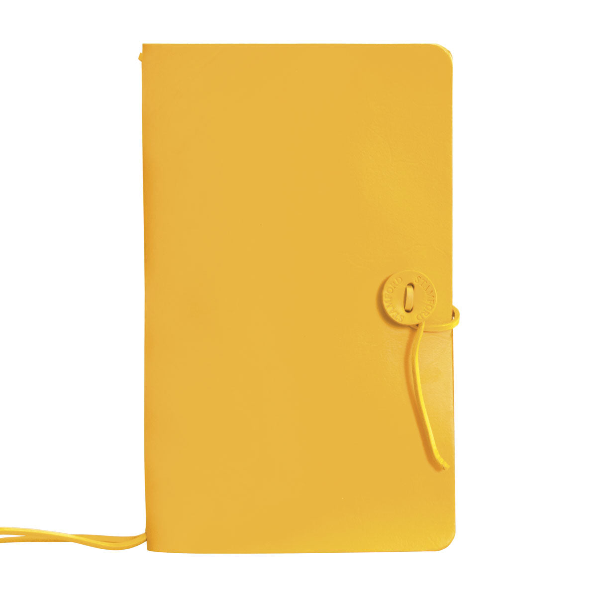The Travellers Journal Bright Range - Yellow