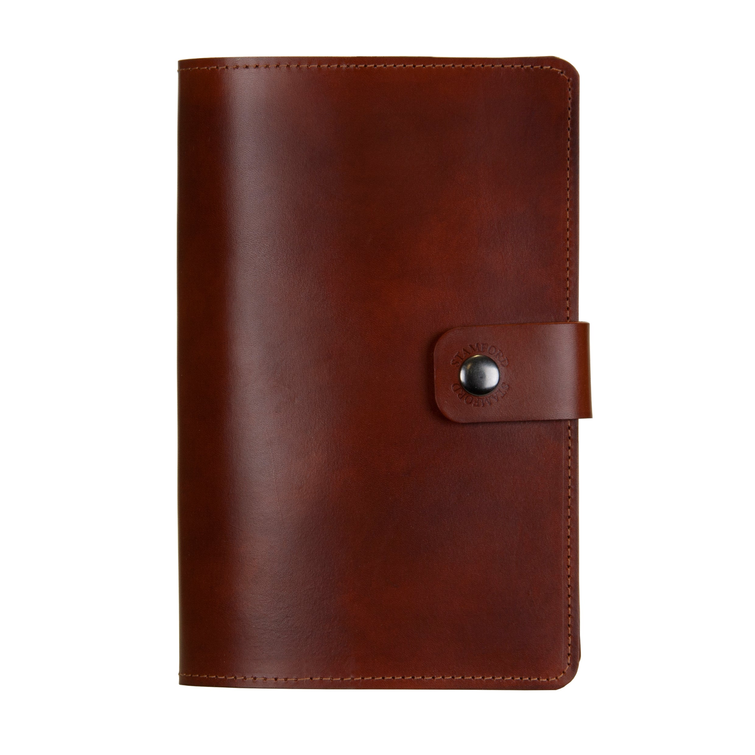 Mid Brown Leather Burghley Organiser