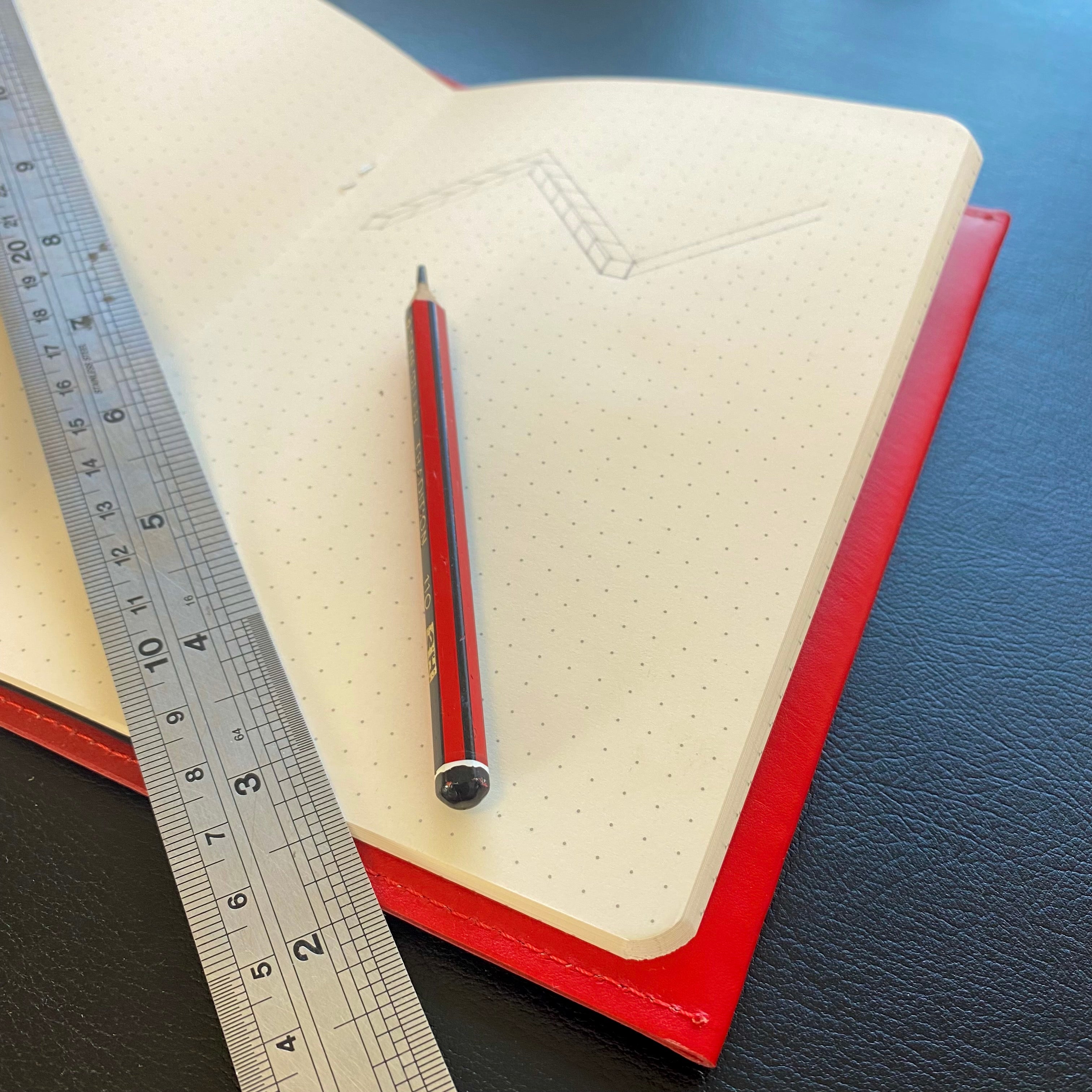 The Cahier Cover Refill