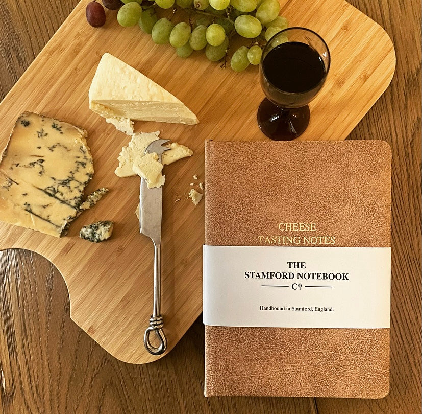 Cheese Tasting Journal - Sand