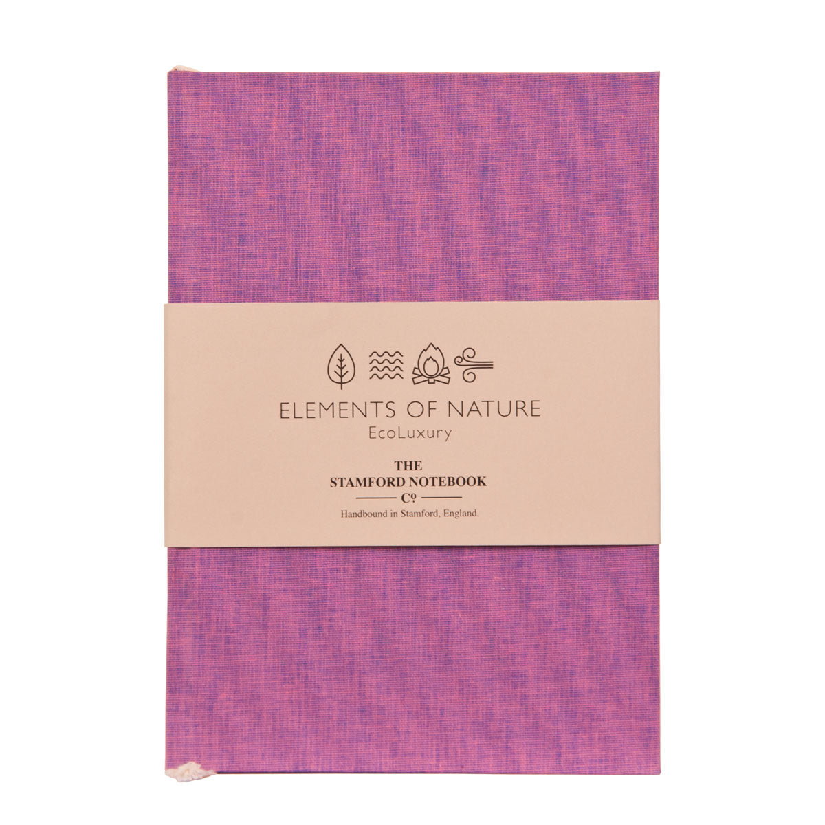fully recyclable luxury handbound notebook