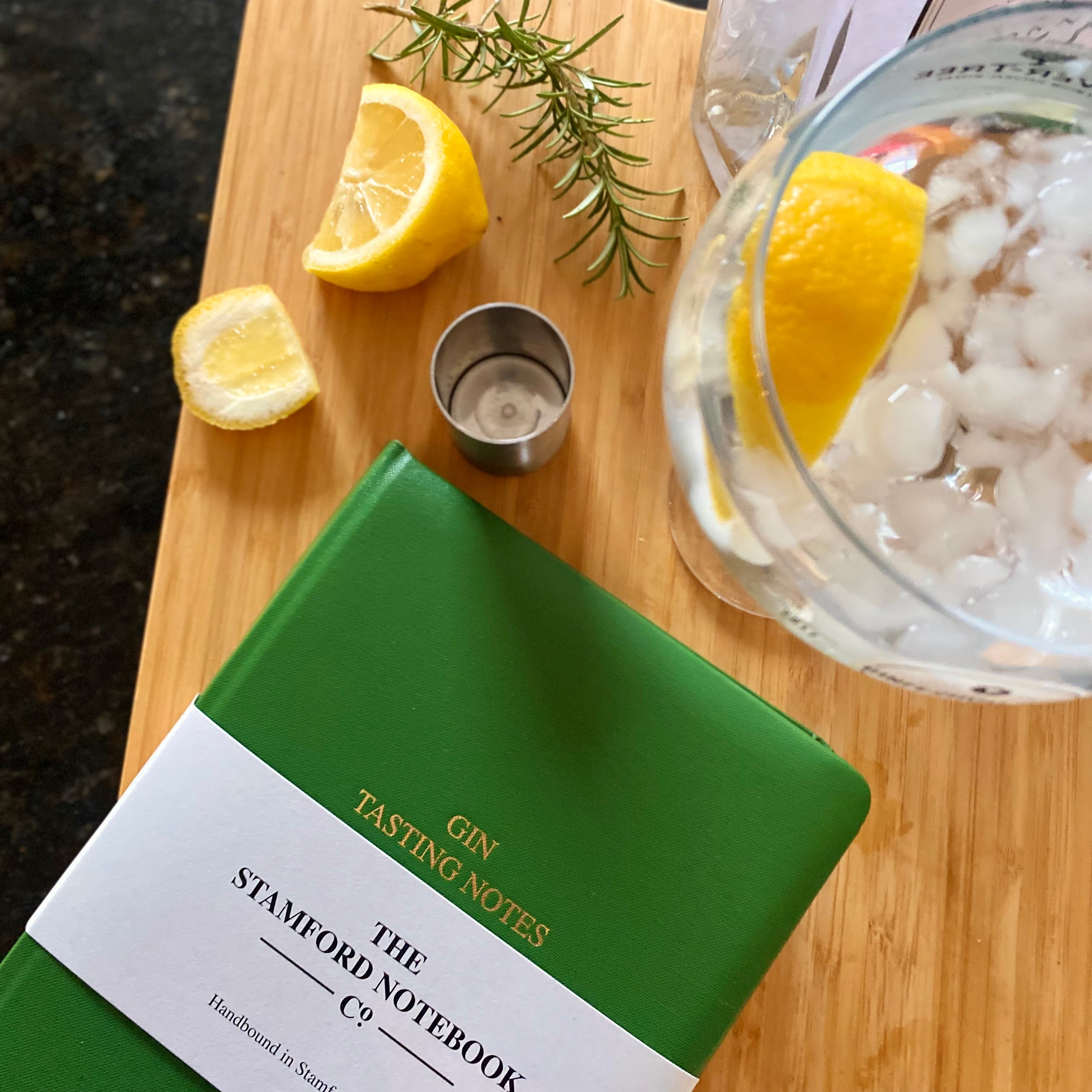 Gin Tasting Journal - Green