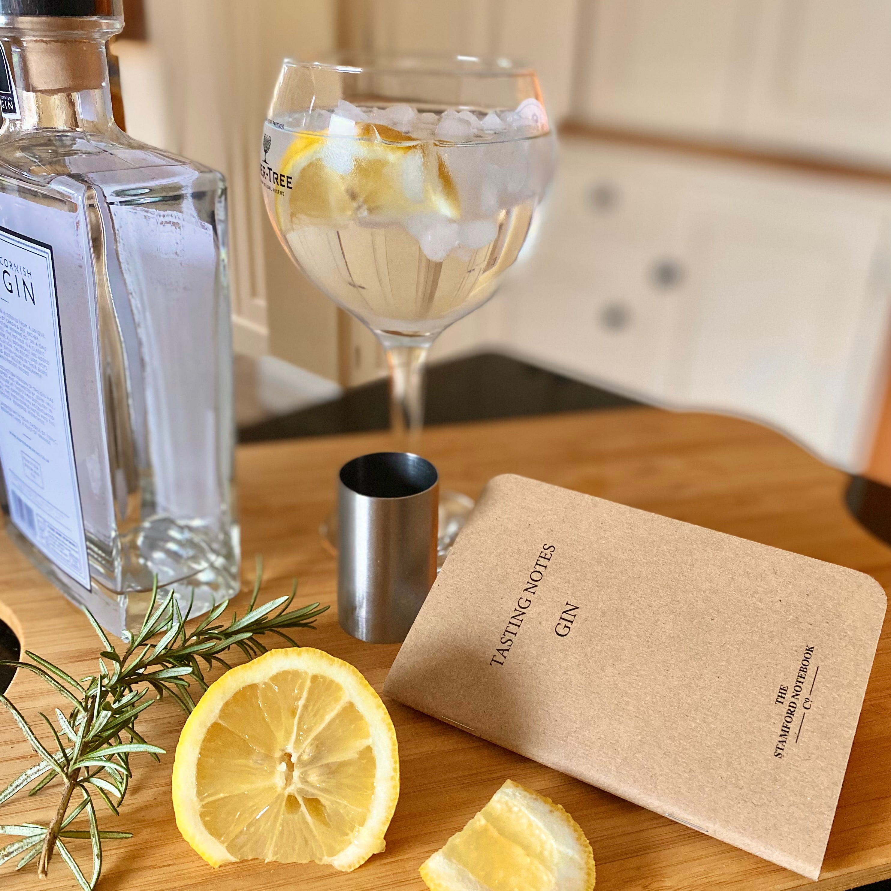 Tasting Notes - Gin