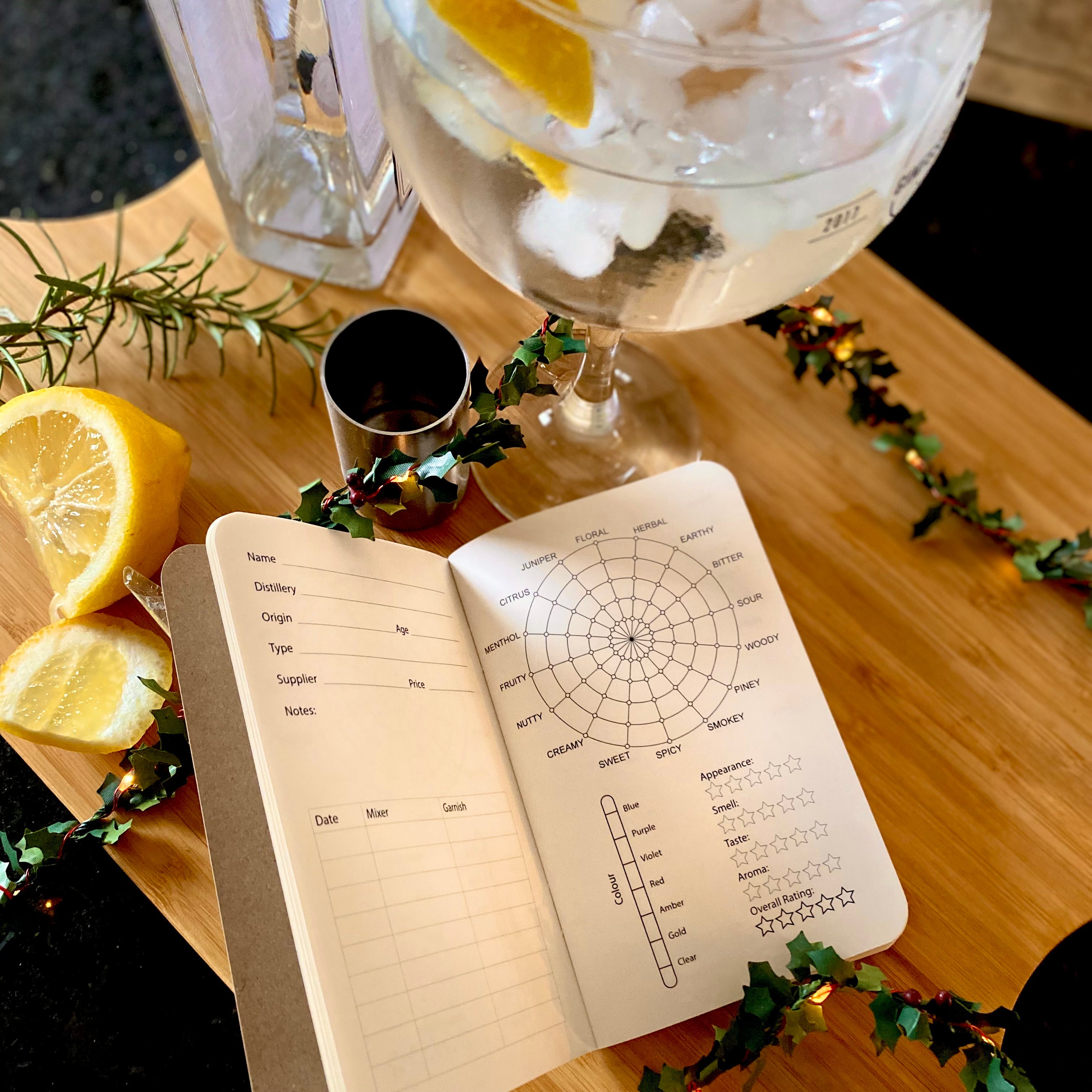Tasting Notes - Gin