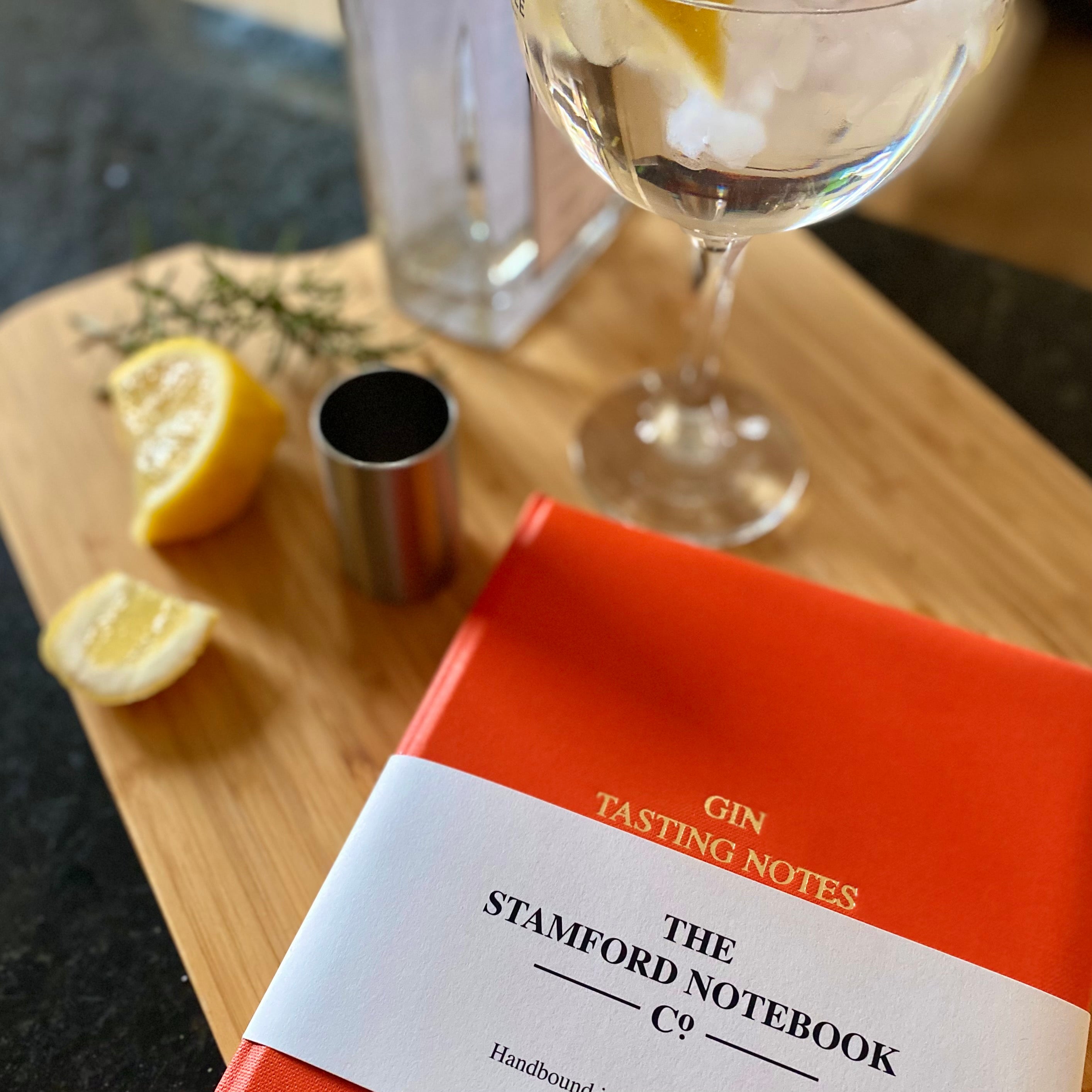 Gin Tasting Journal - Orange