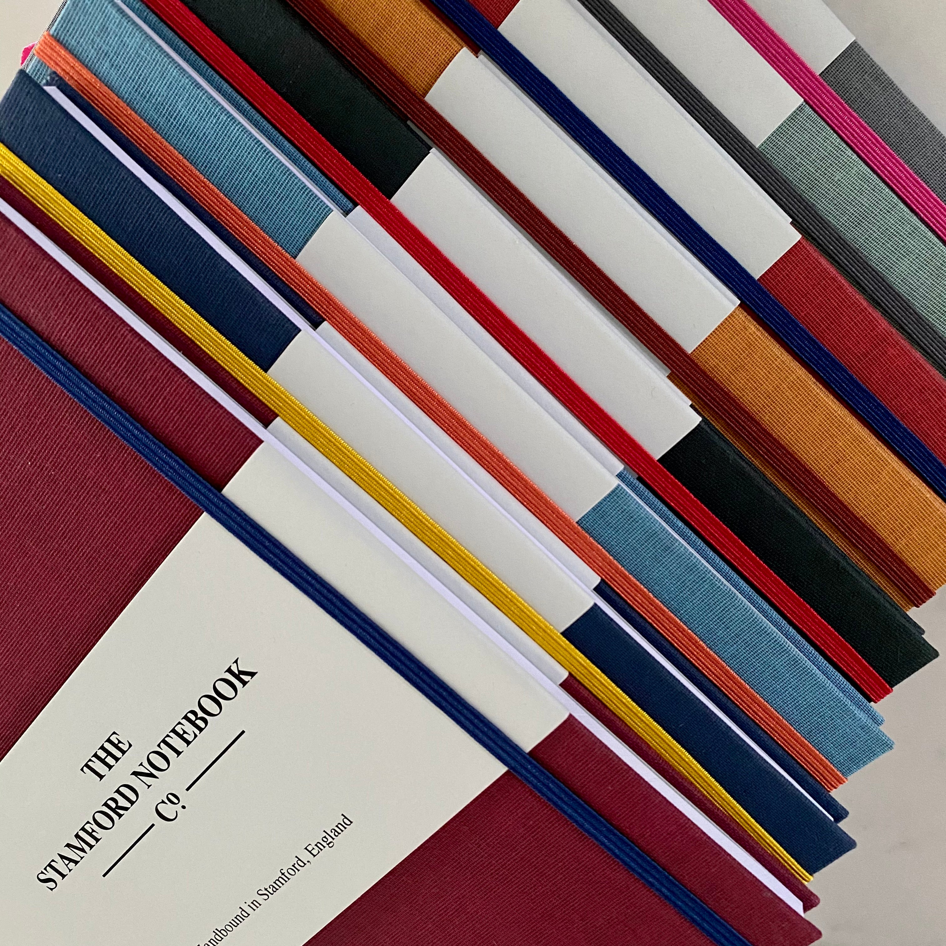 Limited Edition Cotton A5 Notebook