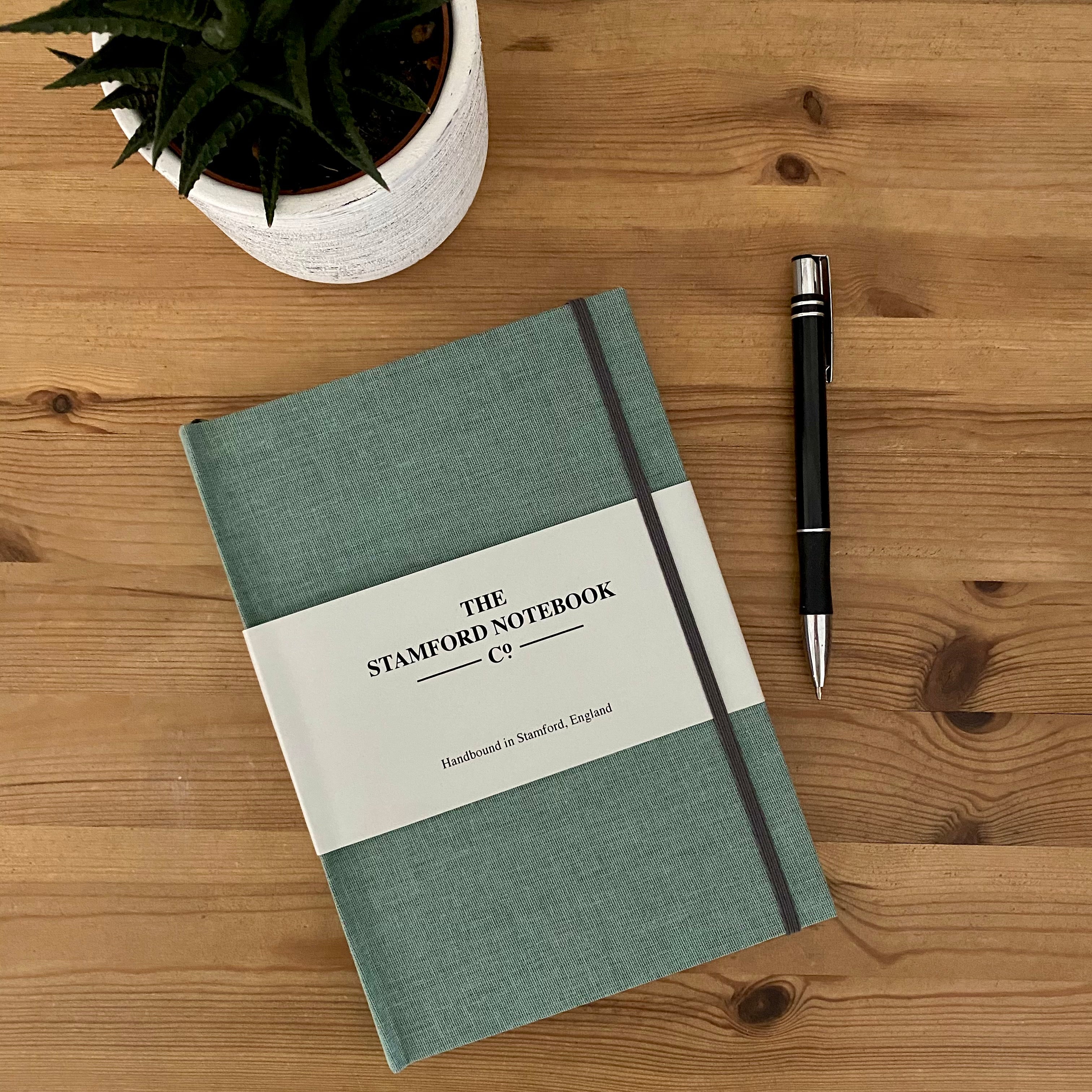 The Limited Edition Cotton Notebook - Mint