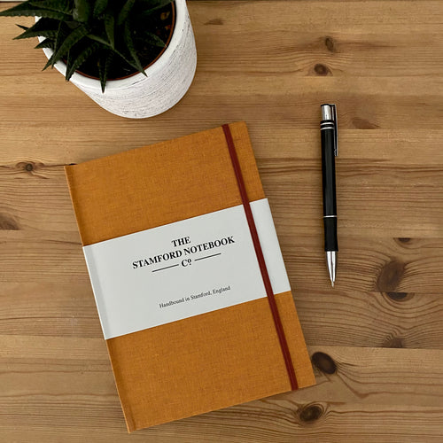 Limited Edition Cotton A5 Notebook