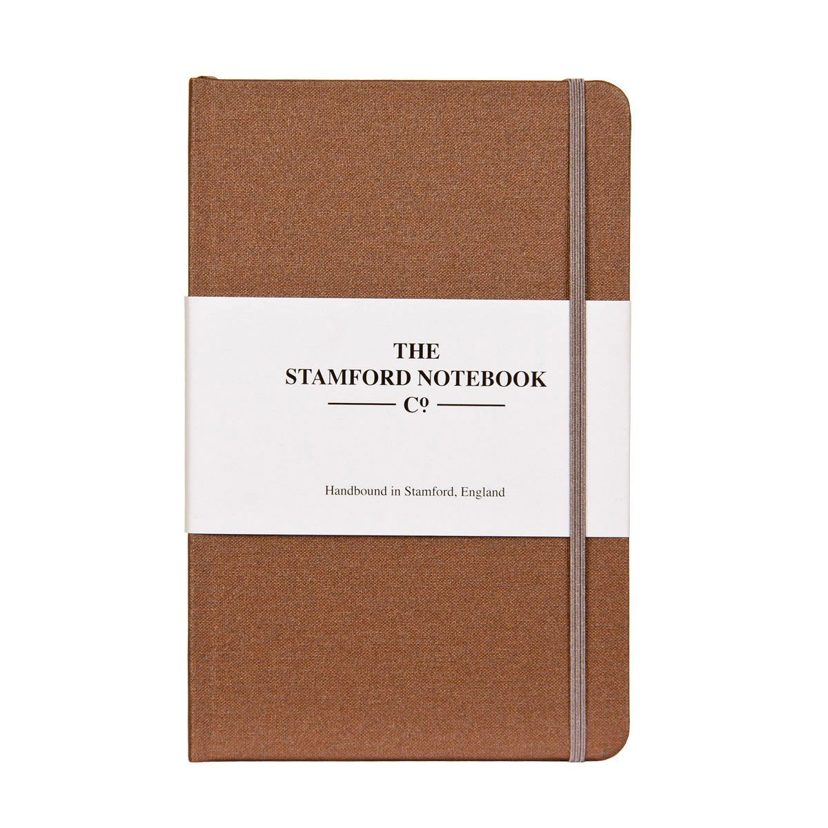 The Heritage Buckram Notebook - Copper