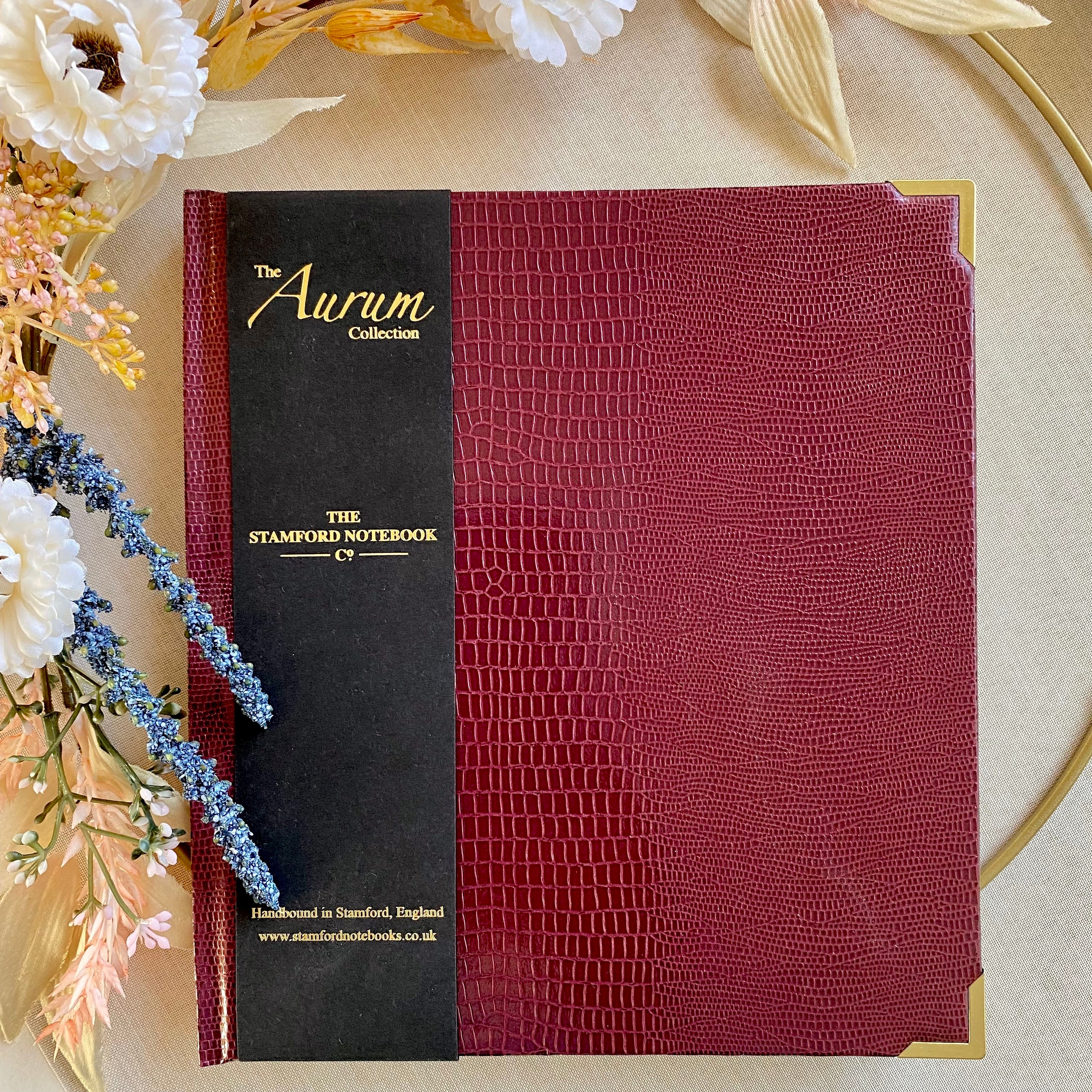 The Aurum Iguana Notebook - Cabernet