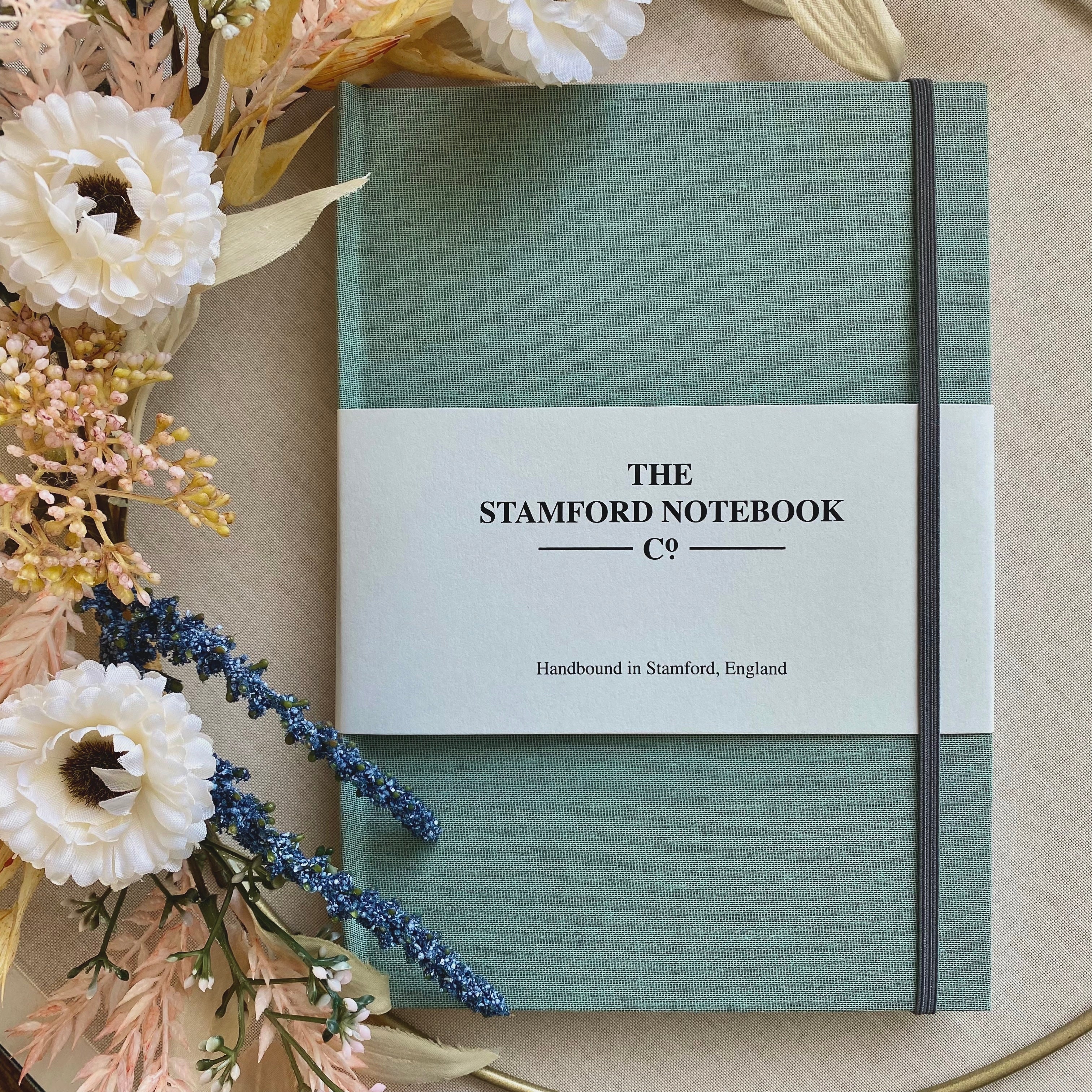 Mothers Day Gift 2022 Limited Edition Mint Notebook Personalised Gift