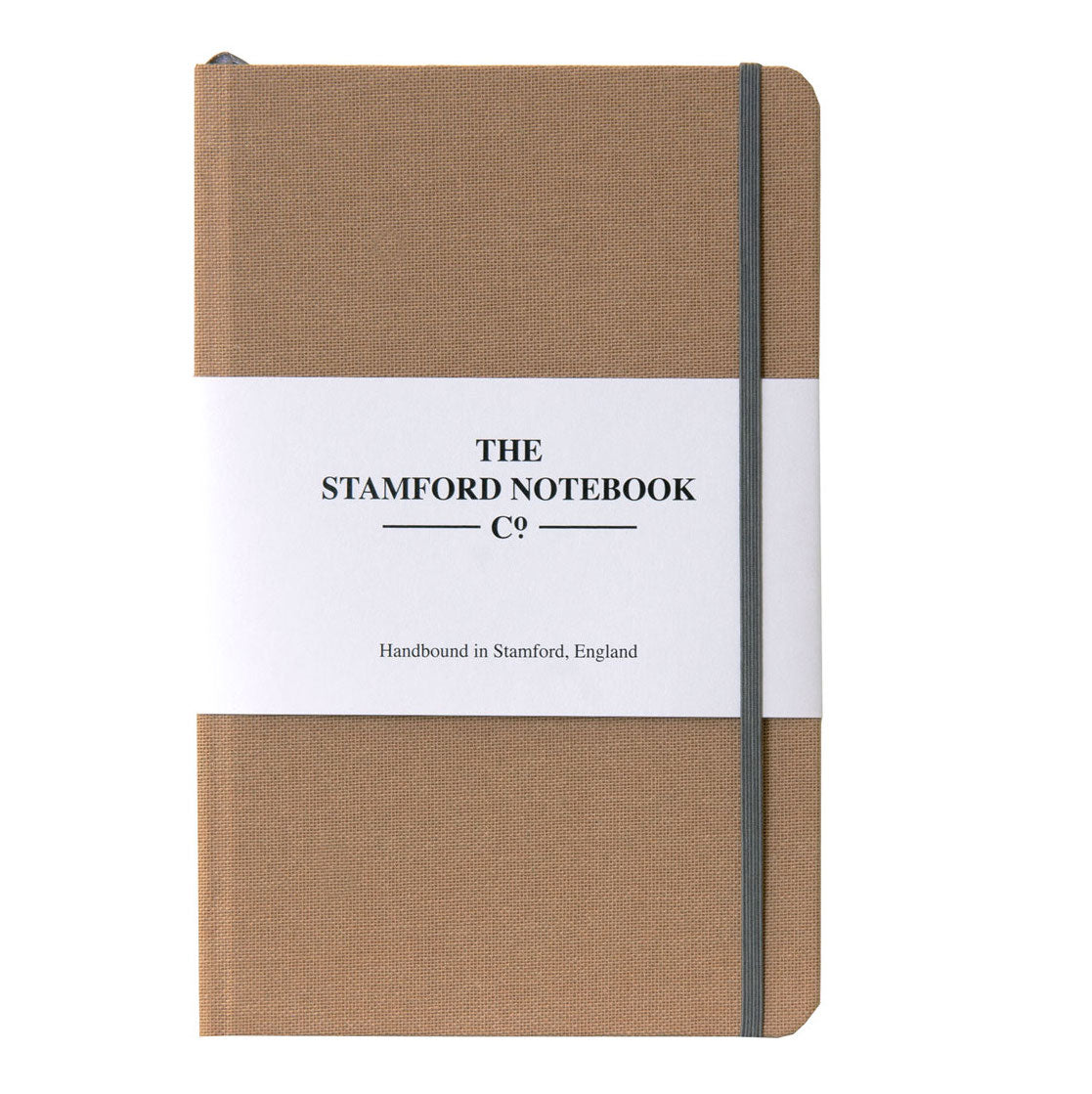 The Natural Canvas Notebook - Caramel