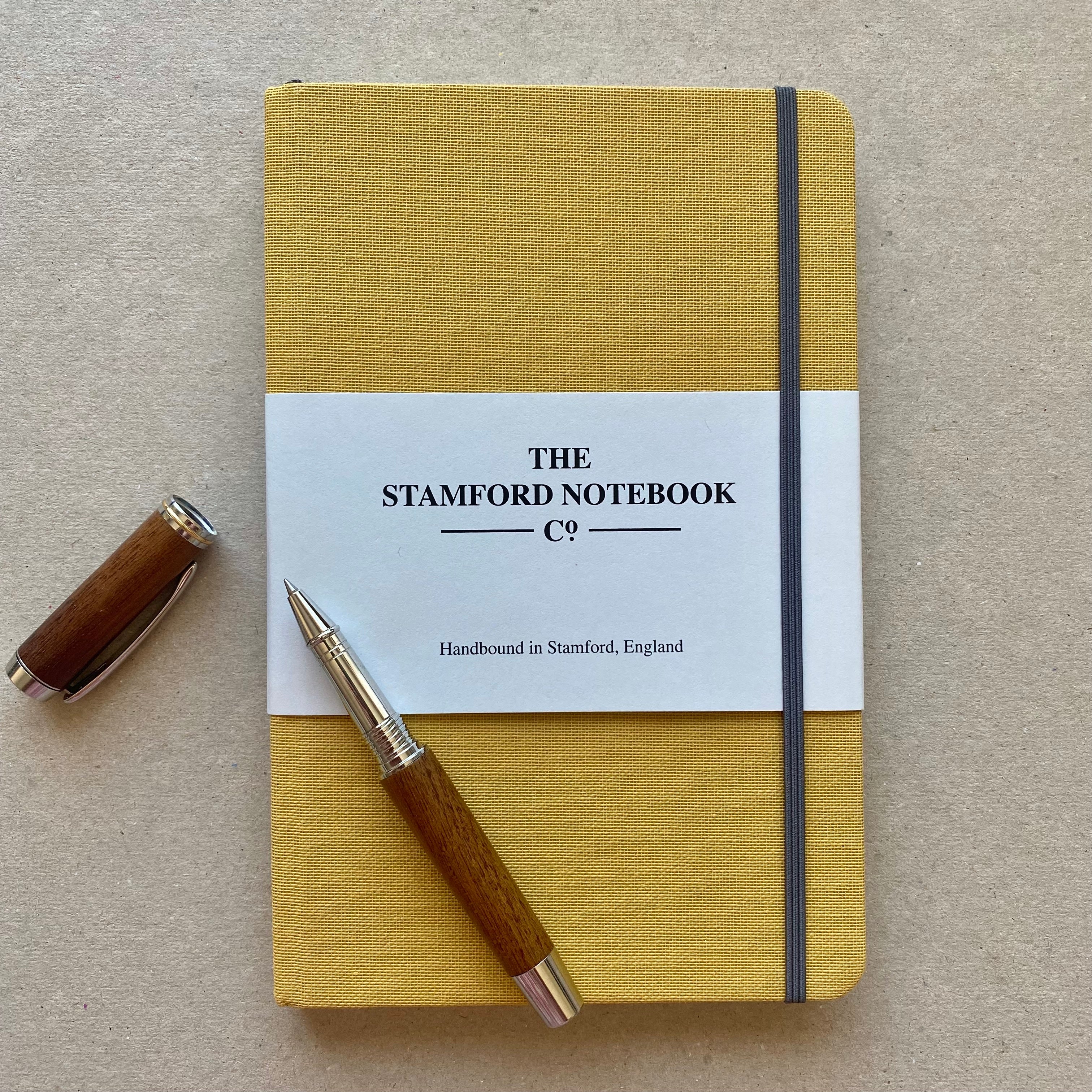 The Natural Canvas Notebook - Mustard