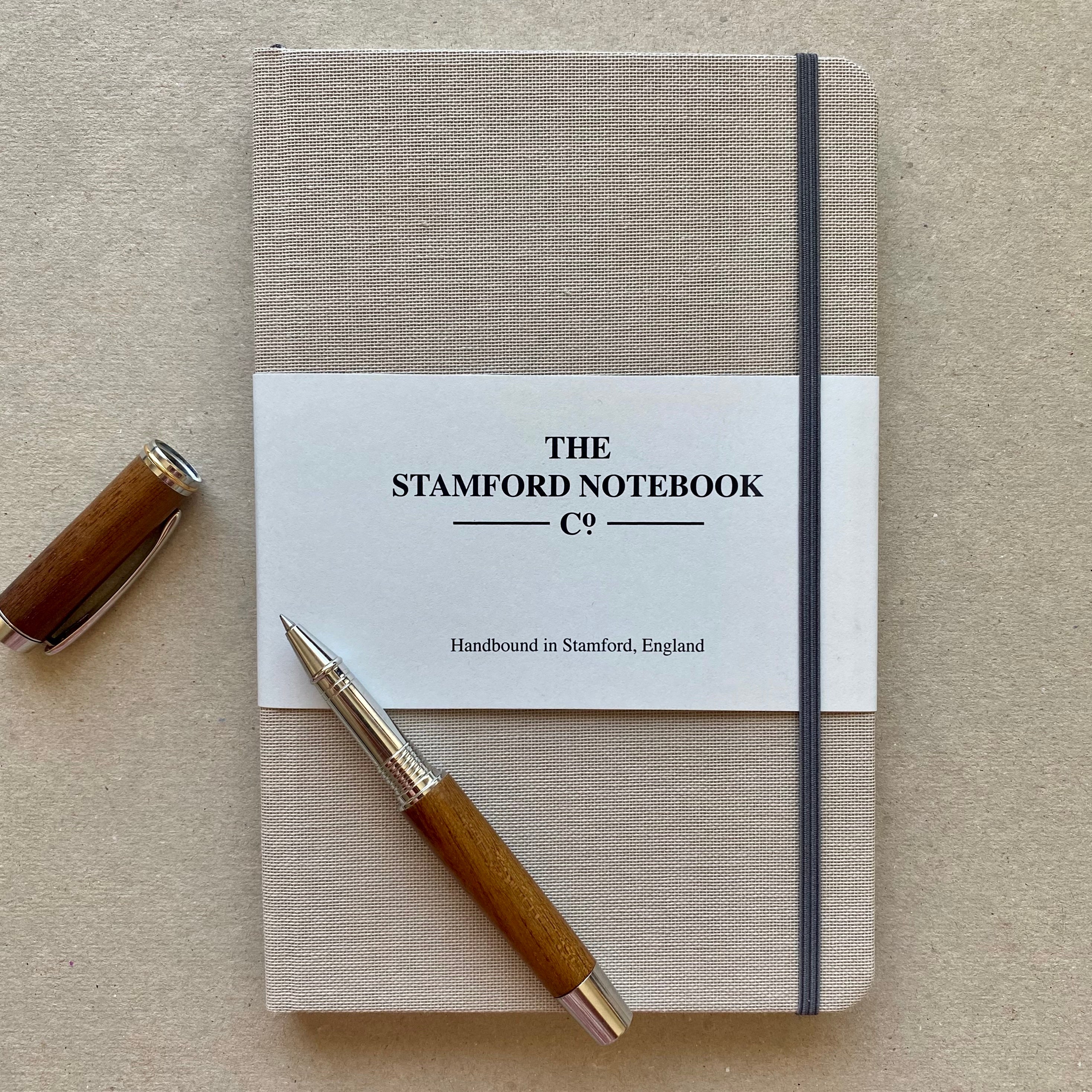 The Natural Canvas Notebook - Greige