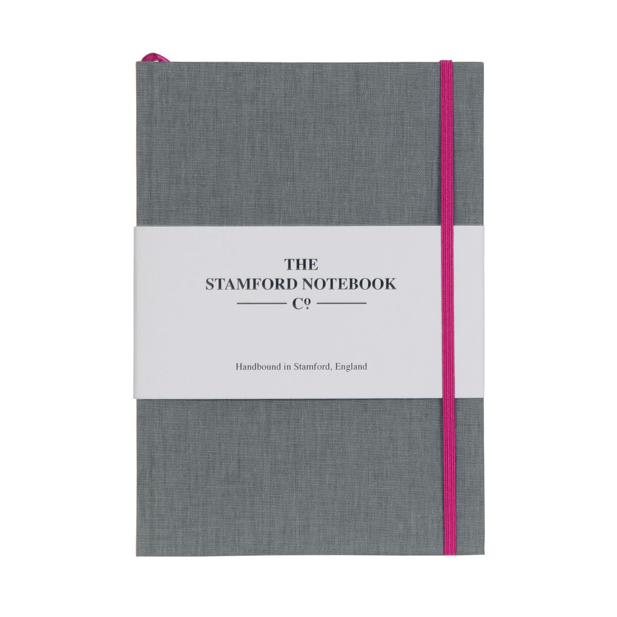 Limited Edition Grey A5 Cotton Notebook