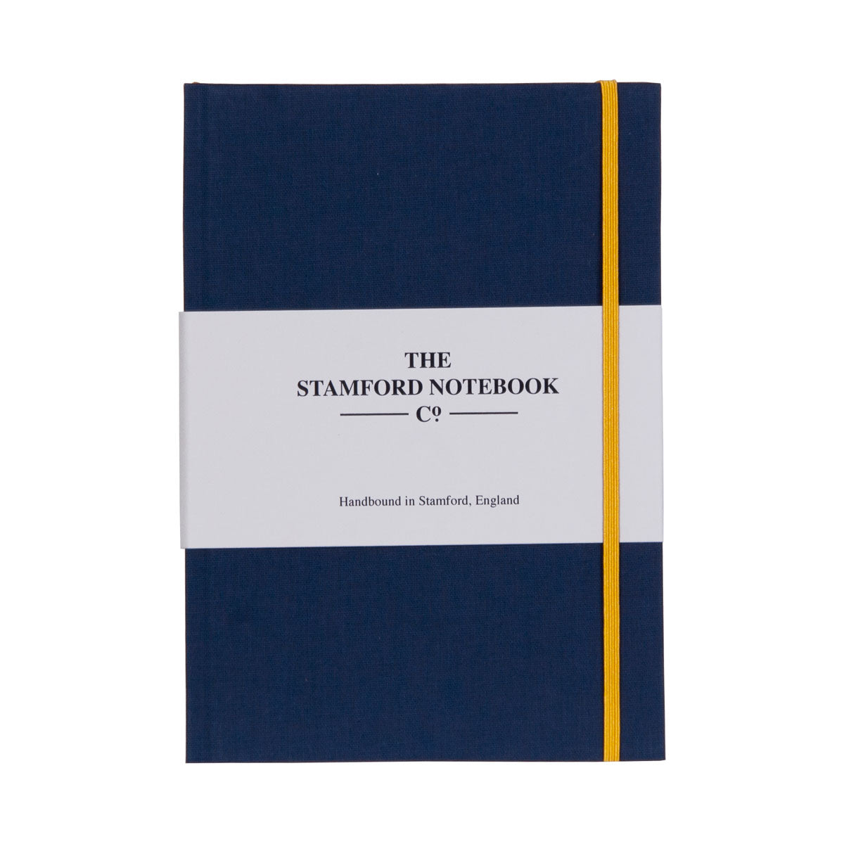 Limited Edition Cotton A5 Notebook Navy