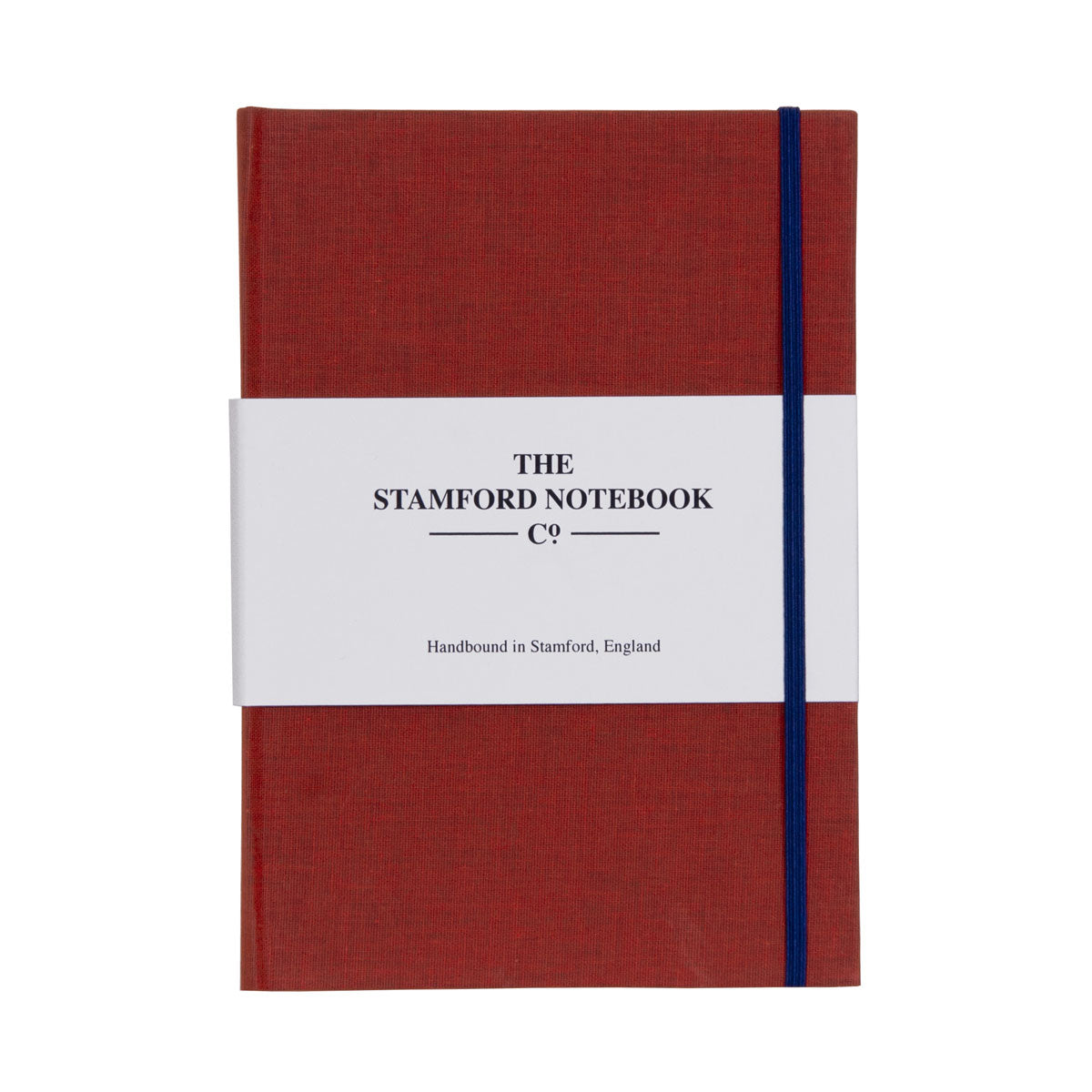 Limited Edition College Red Cotton notebook A5
