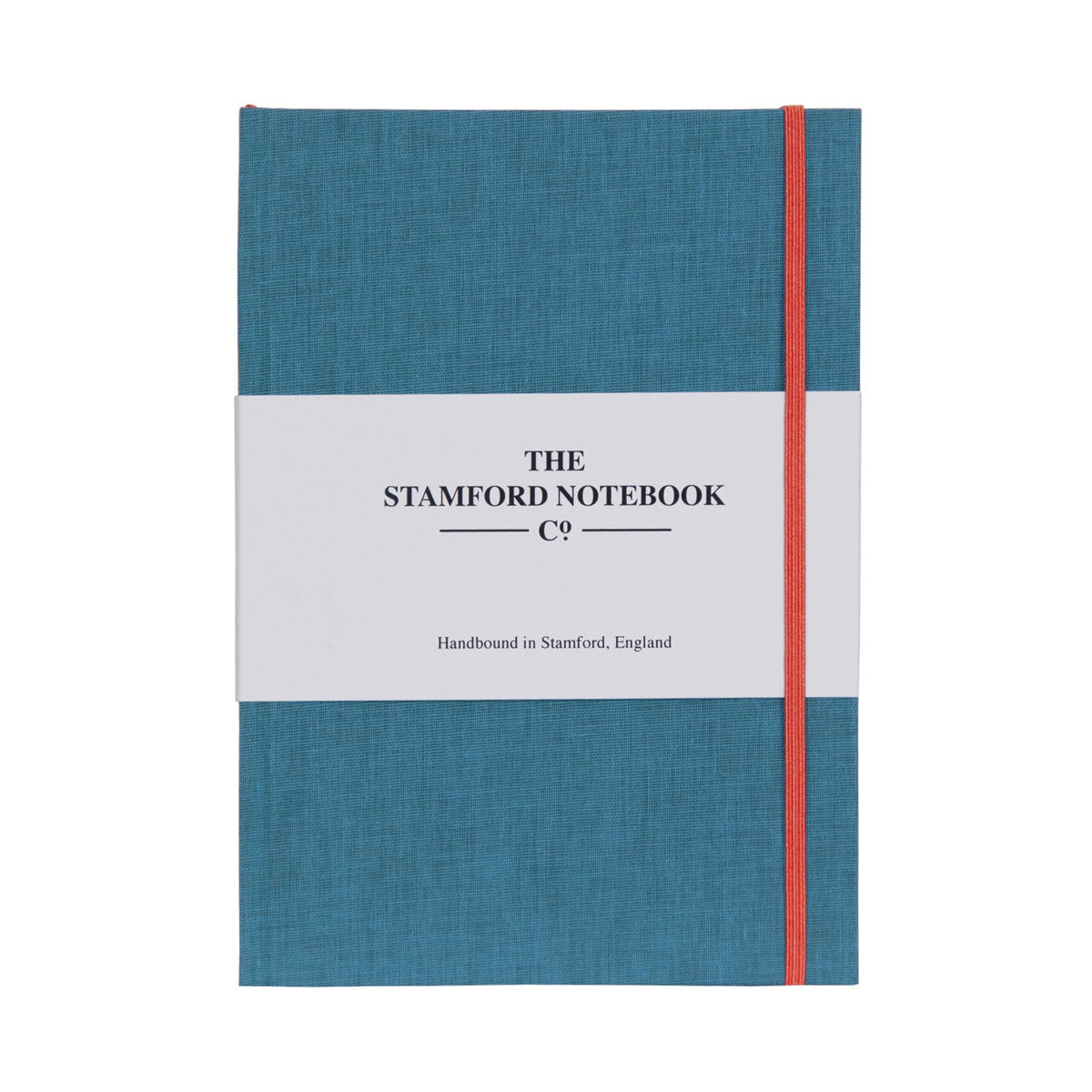 Limited Edition Cotton A5 Personalised Notebook Sky Blue
