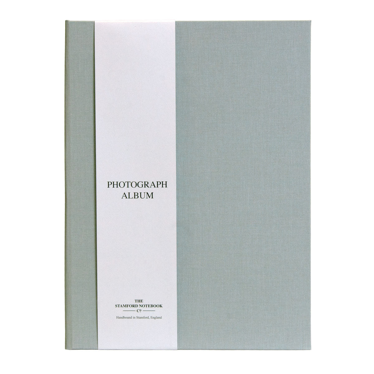 Woven Cloth Photograph Album - Light Grey