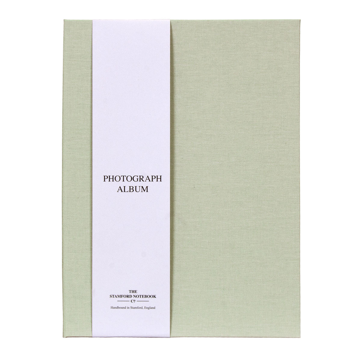 Woven Cloth Photograph Album - Pistachio