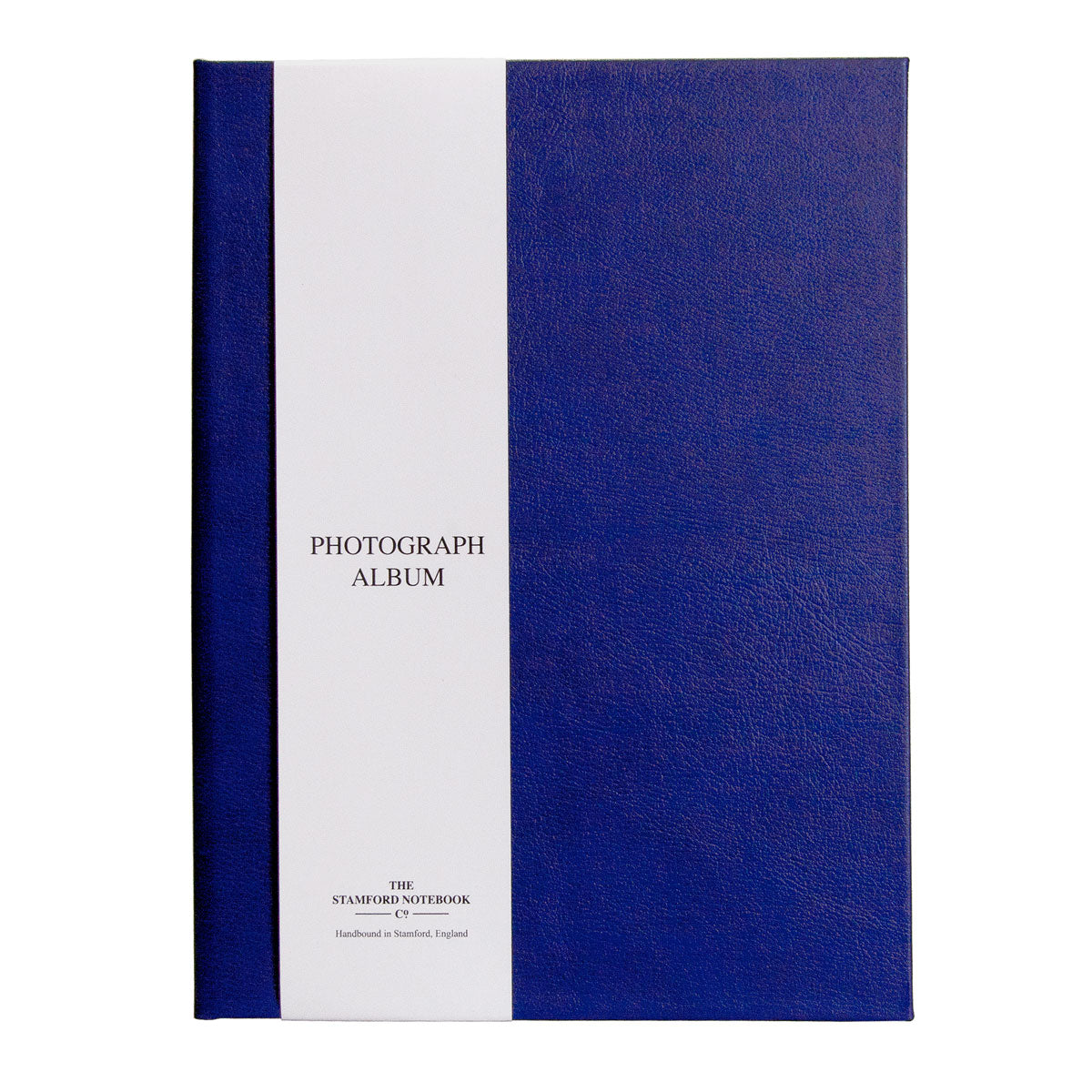 Leather Photograph Album - Royal Blue