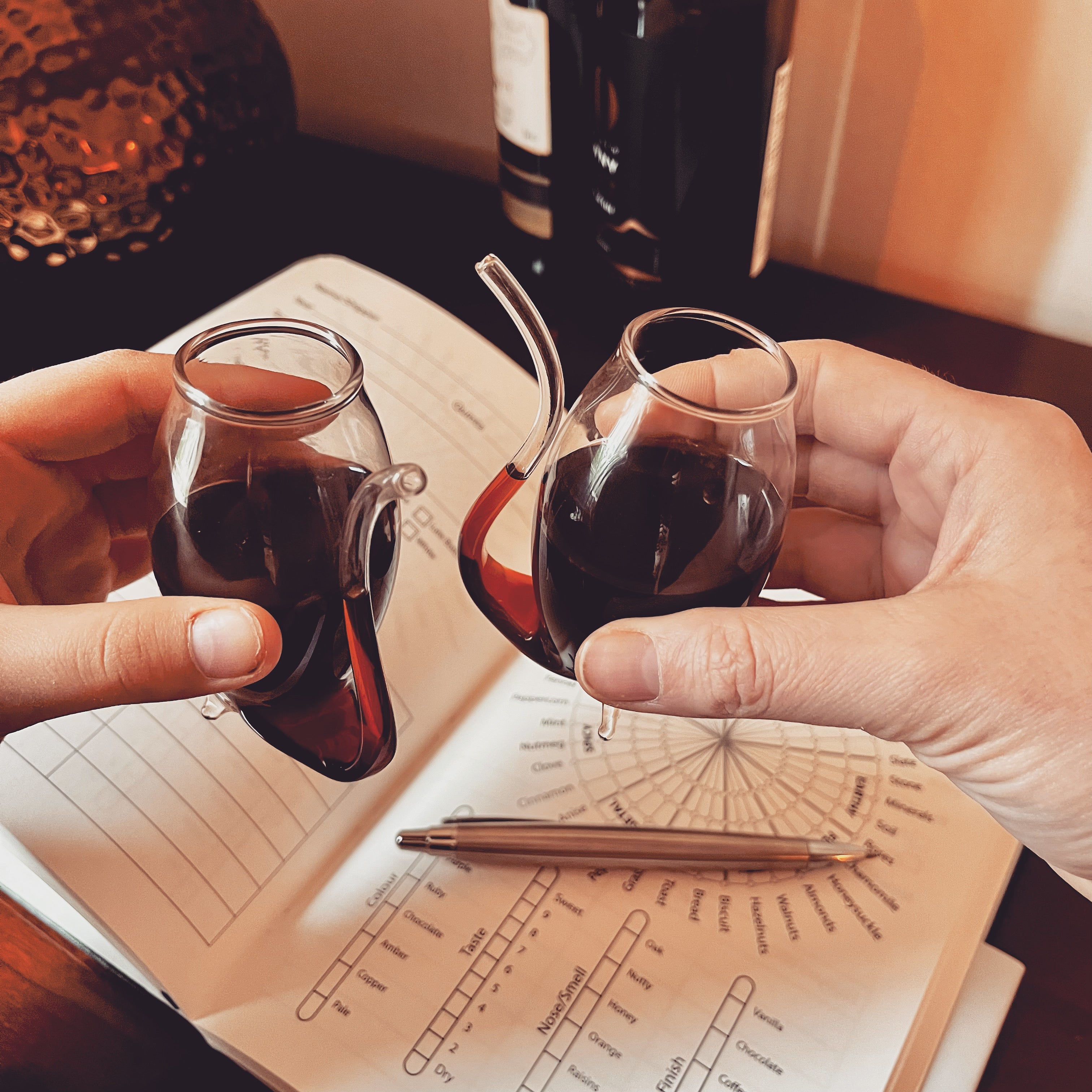 Port Tasting Journal - Burgundy