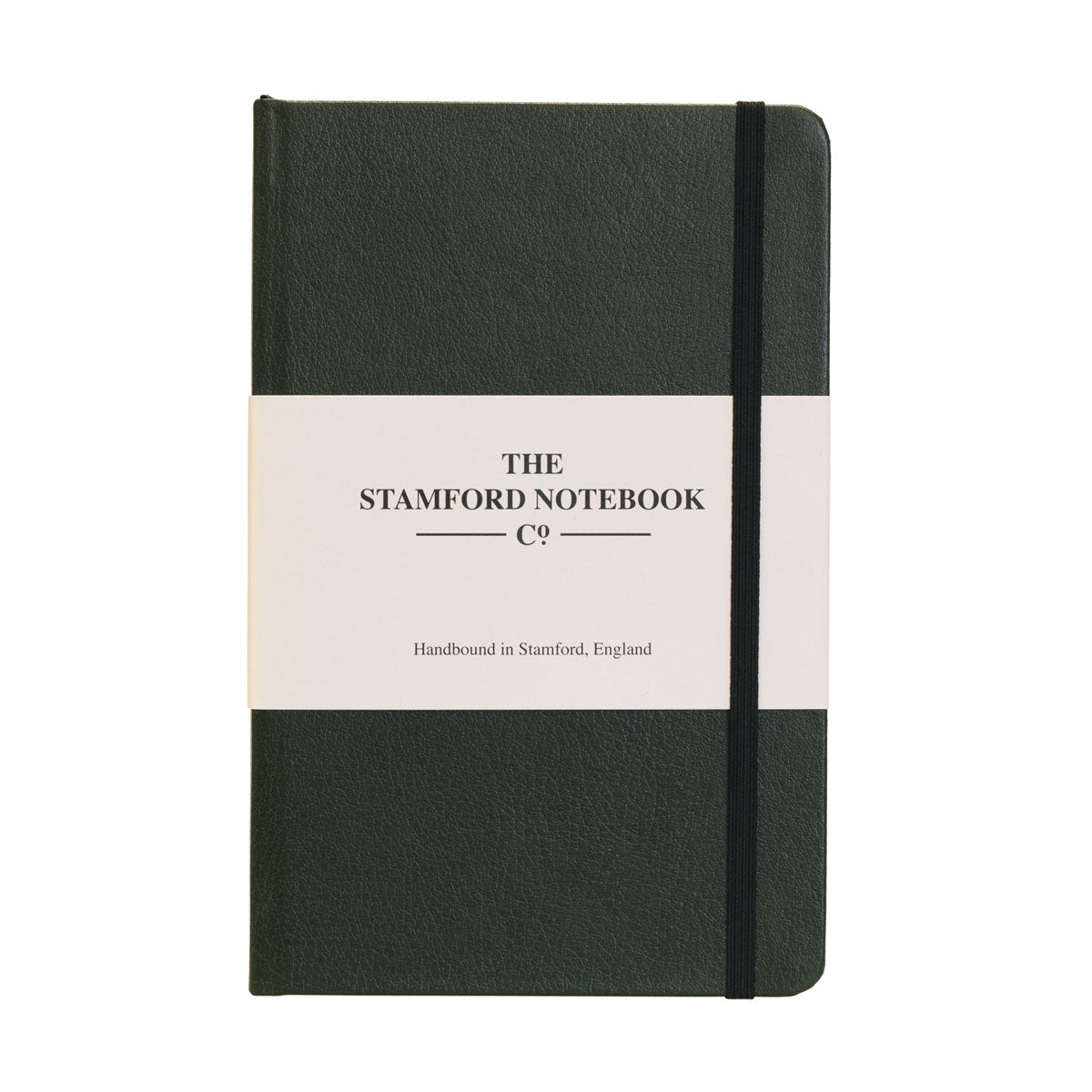 The Recycled Leather Notebook - Green