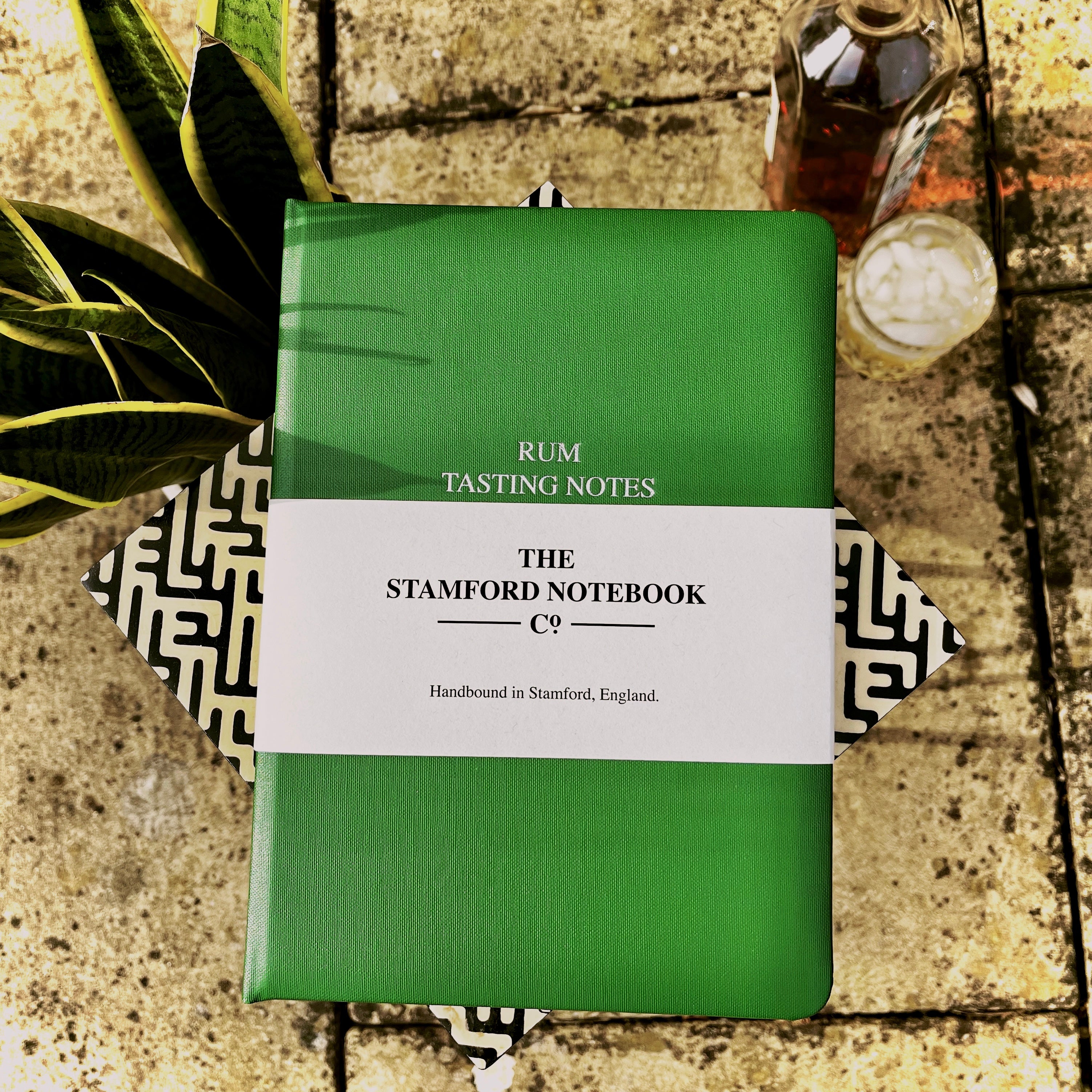 Rum Tasting Journal - Green