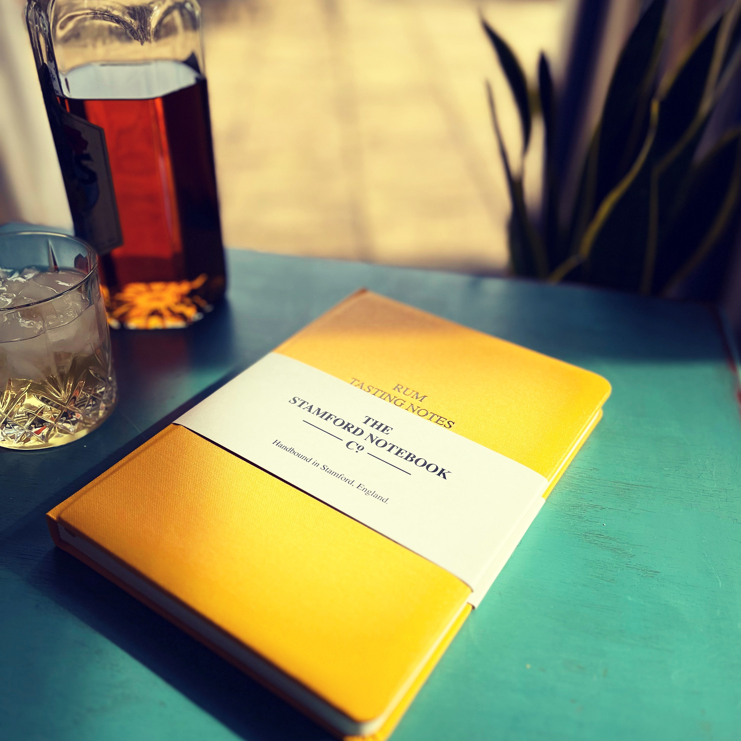 Rum Tasting Journal - Yellow