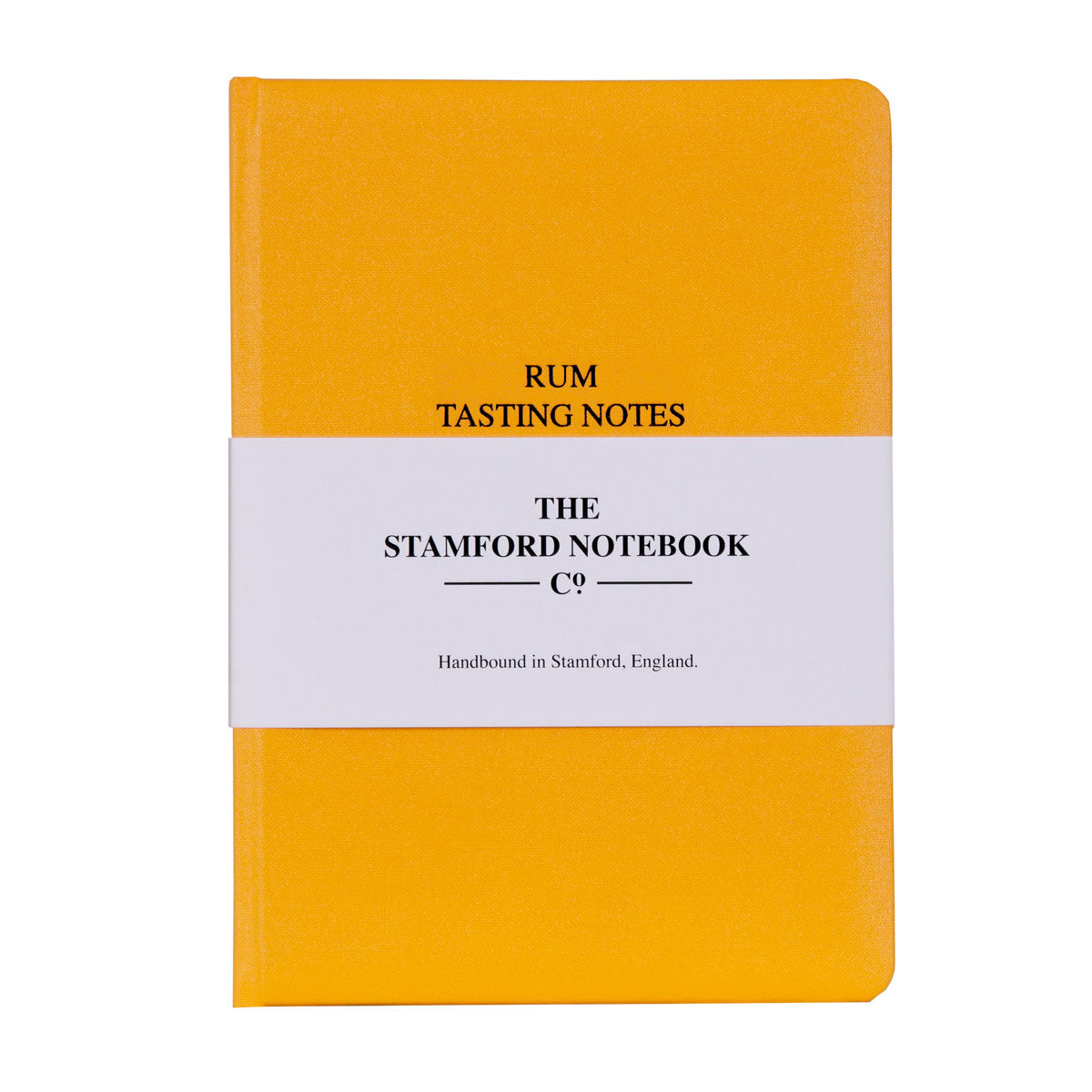 The Rum Tasting Journal Yellow