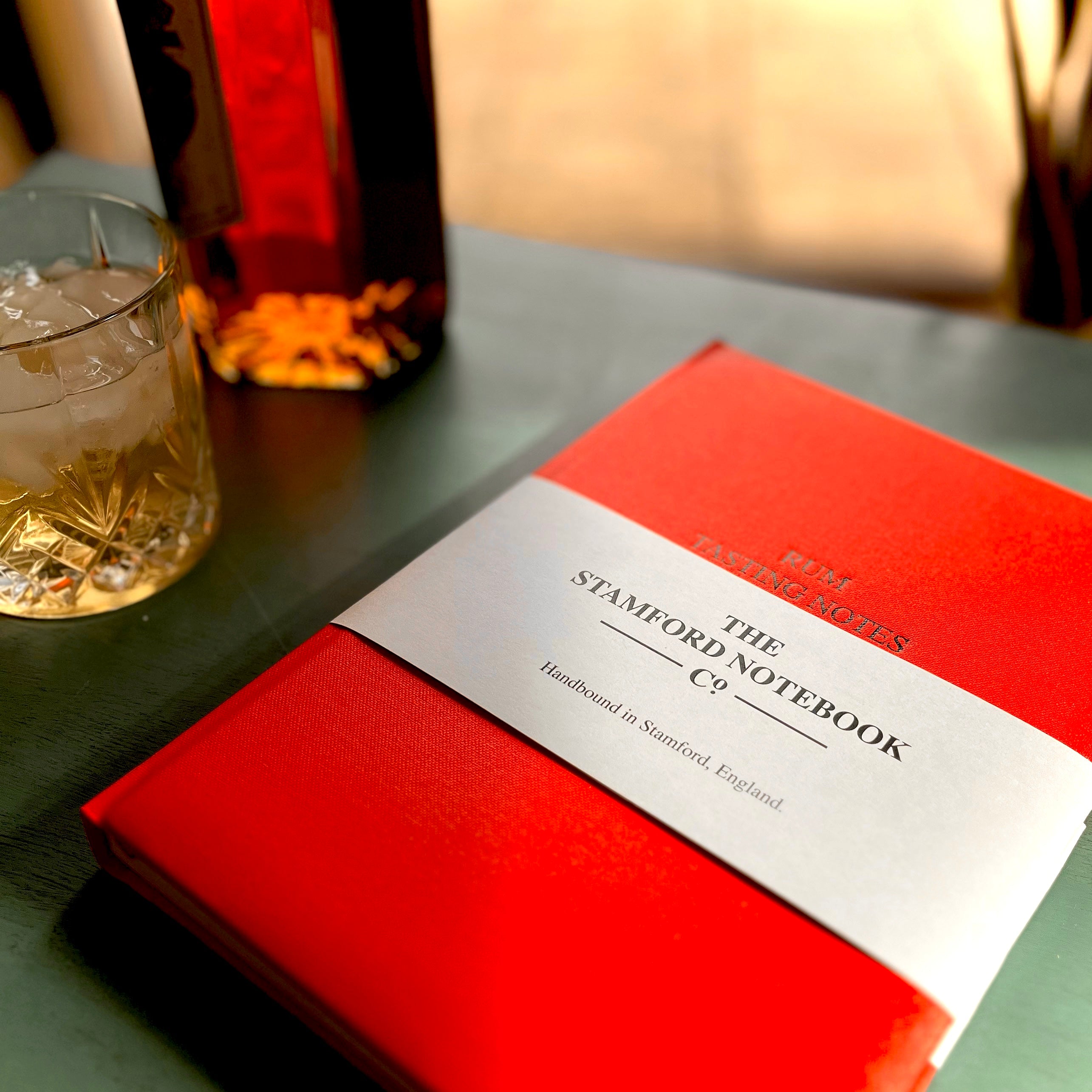 Rum Tasting Journal - Orange