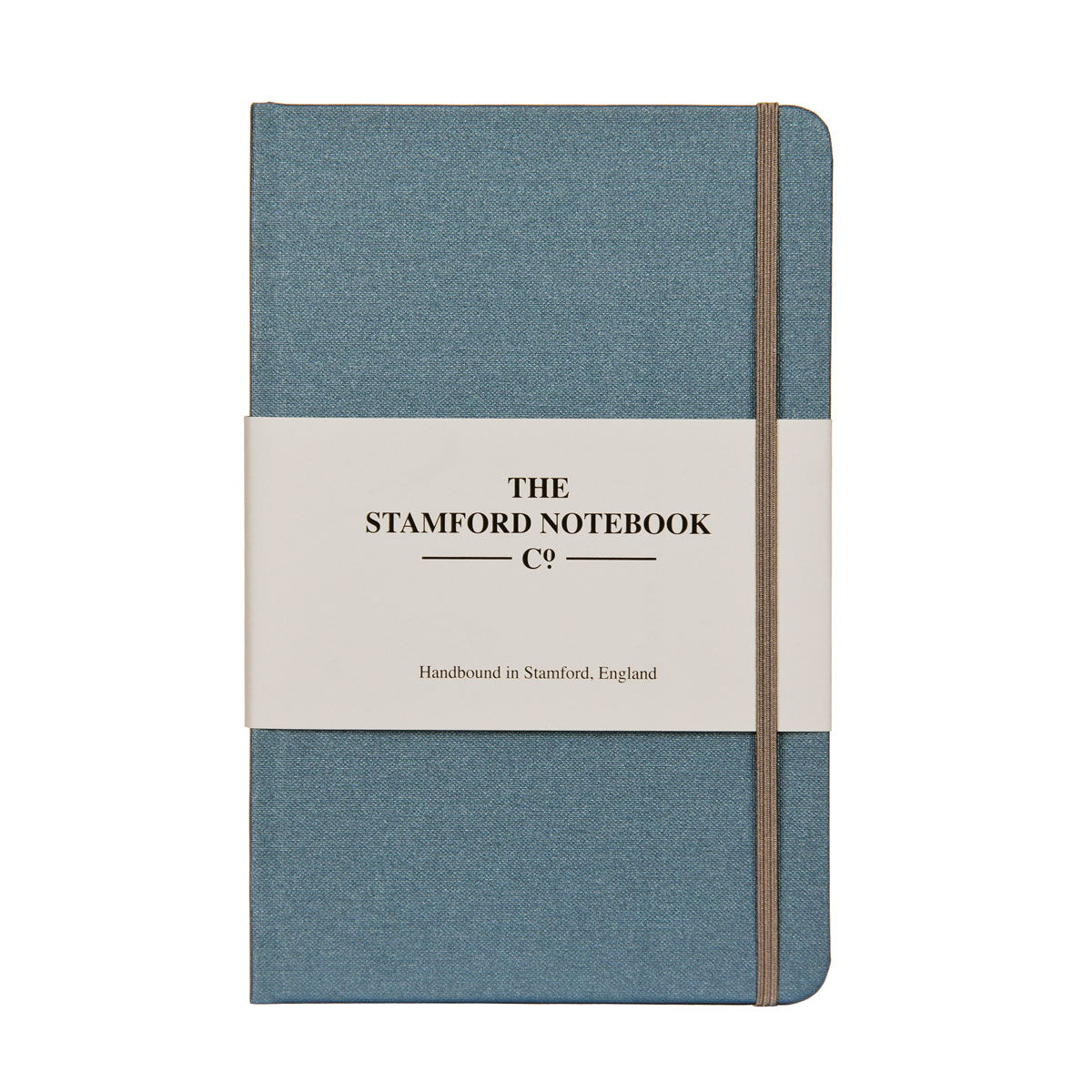 The Heritage Buckram Notebook - Sapphire