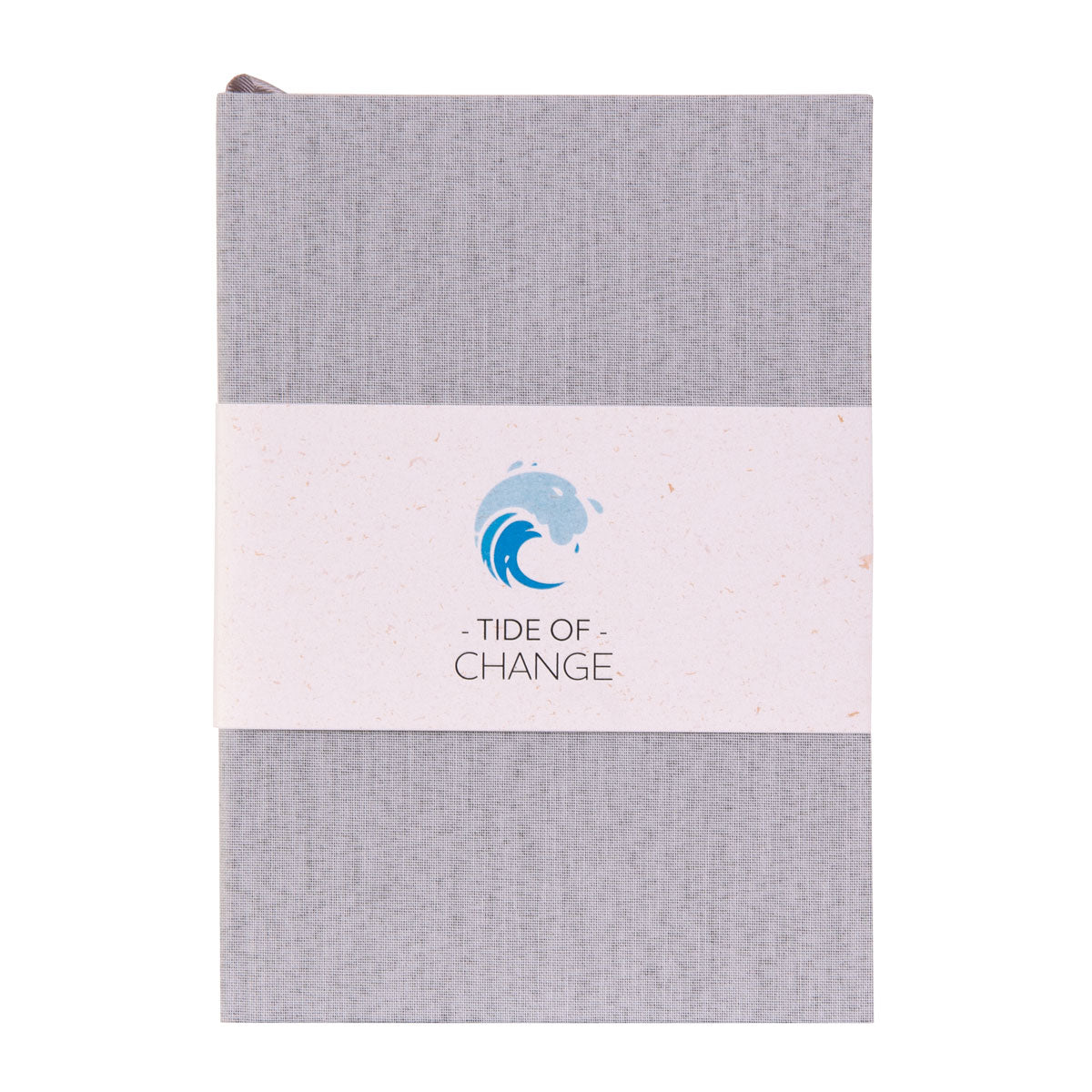 The Tide of Change Notebook - Ocean Mist