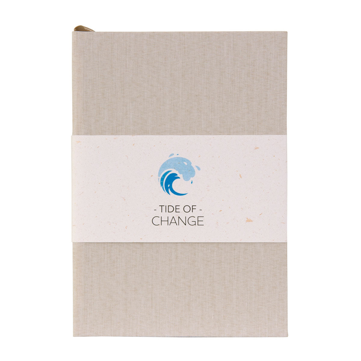 The Tide of Change Notebook - Oyster