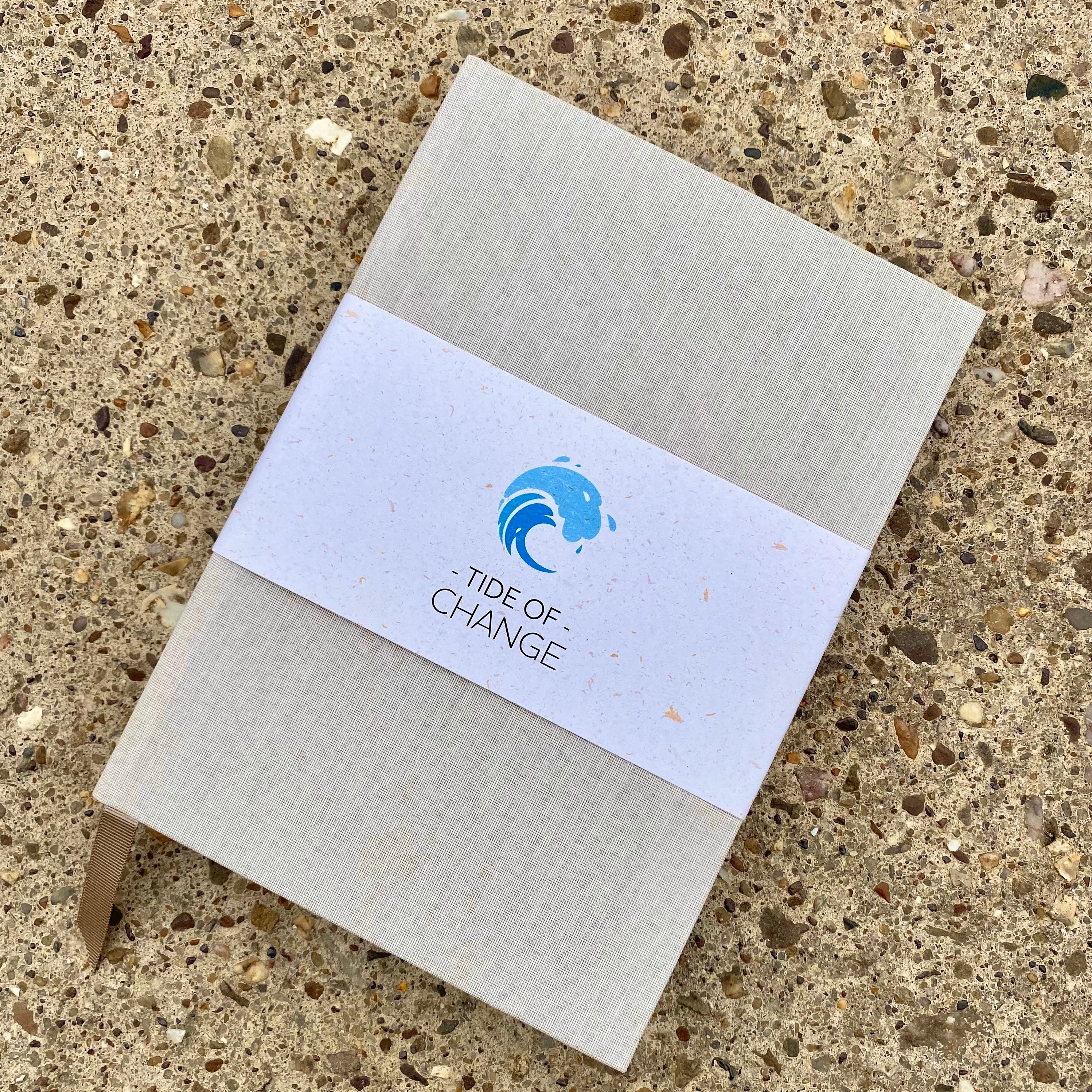 The Tide of Change Notebook - Oyster