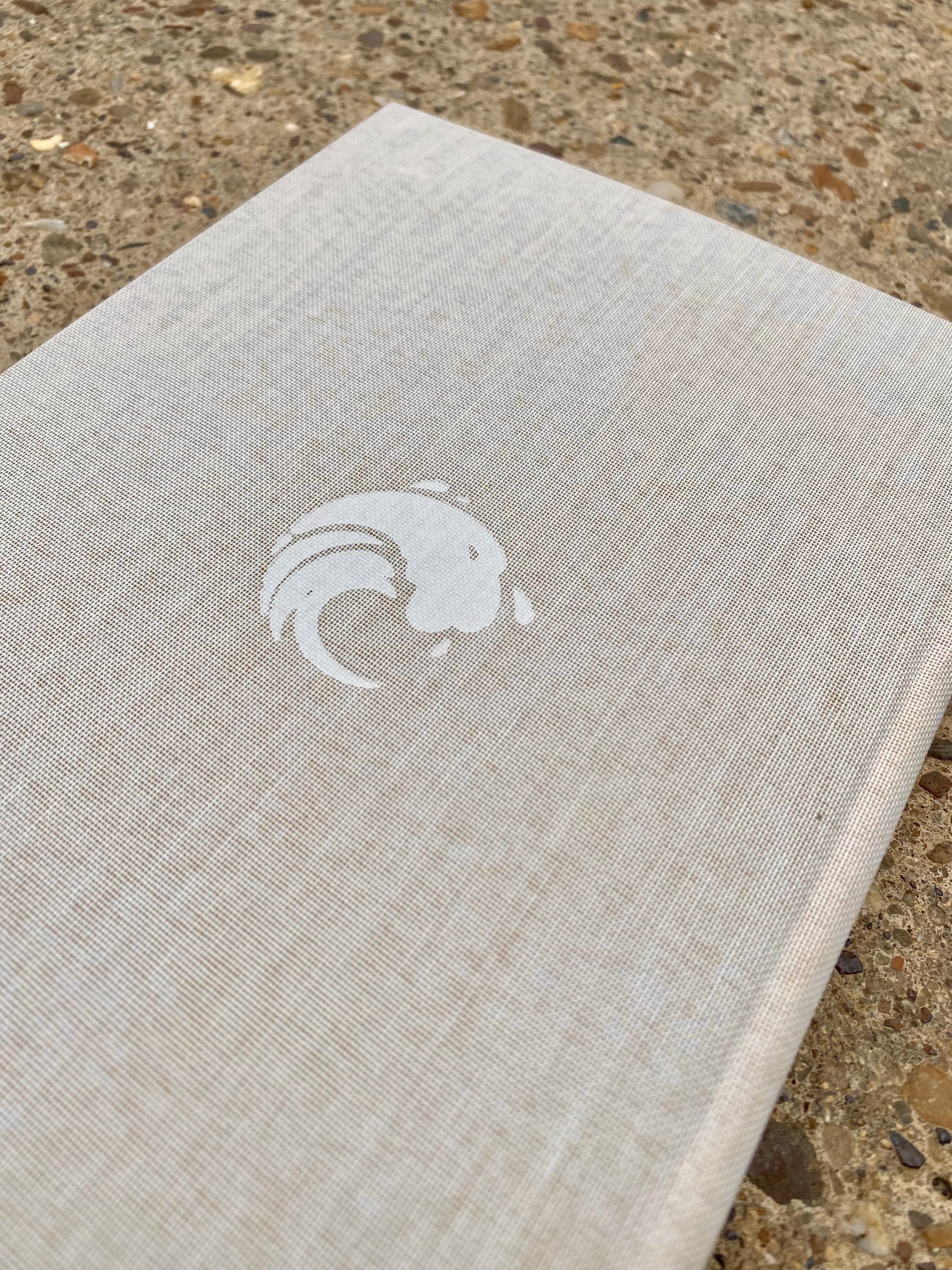 The Tide of Change Notebook - Oyster