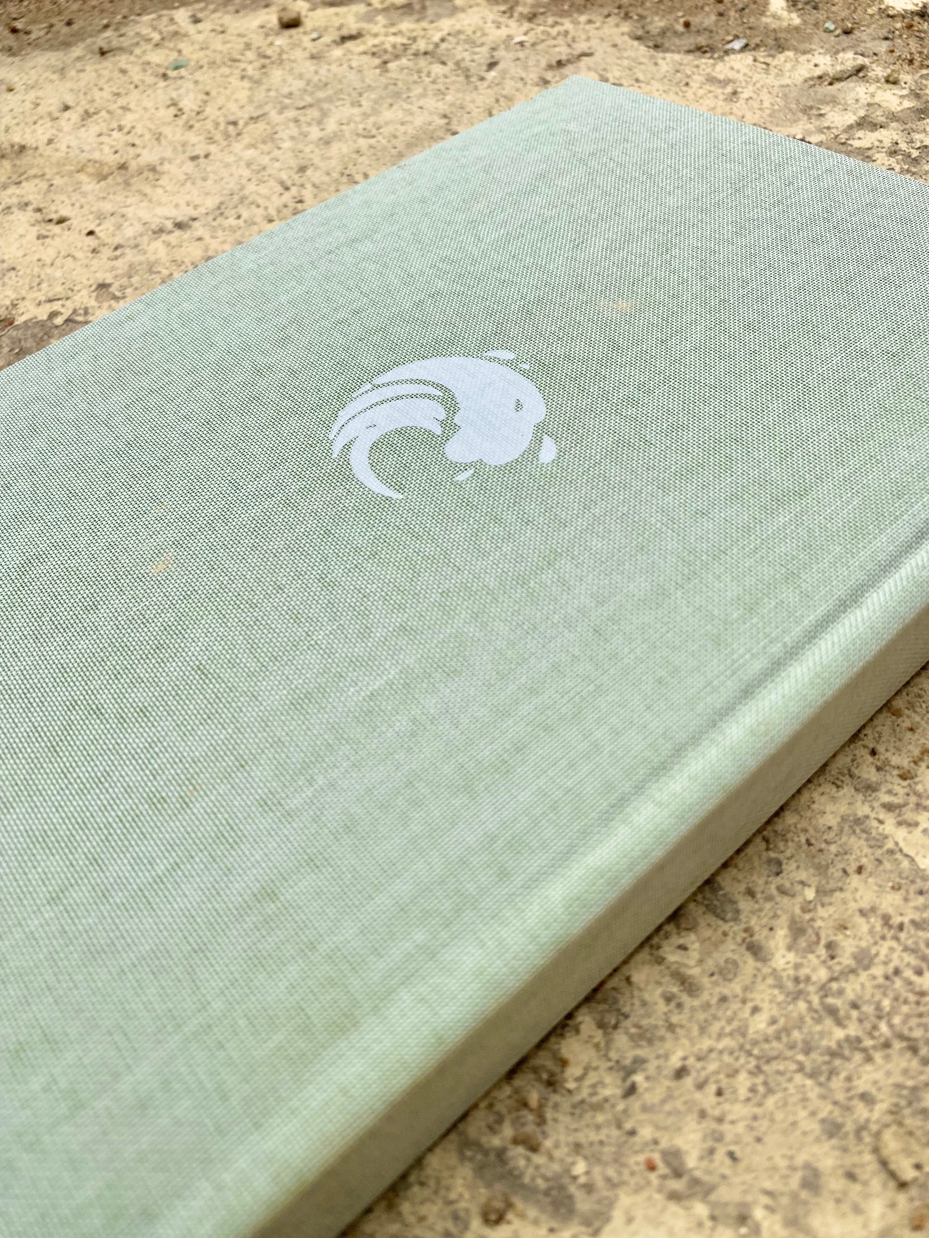 The Tide of Change Notebook - Seafoam