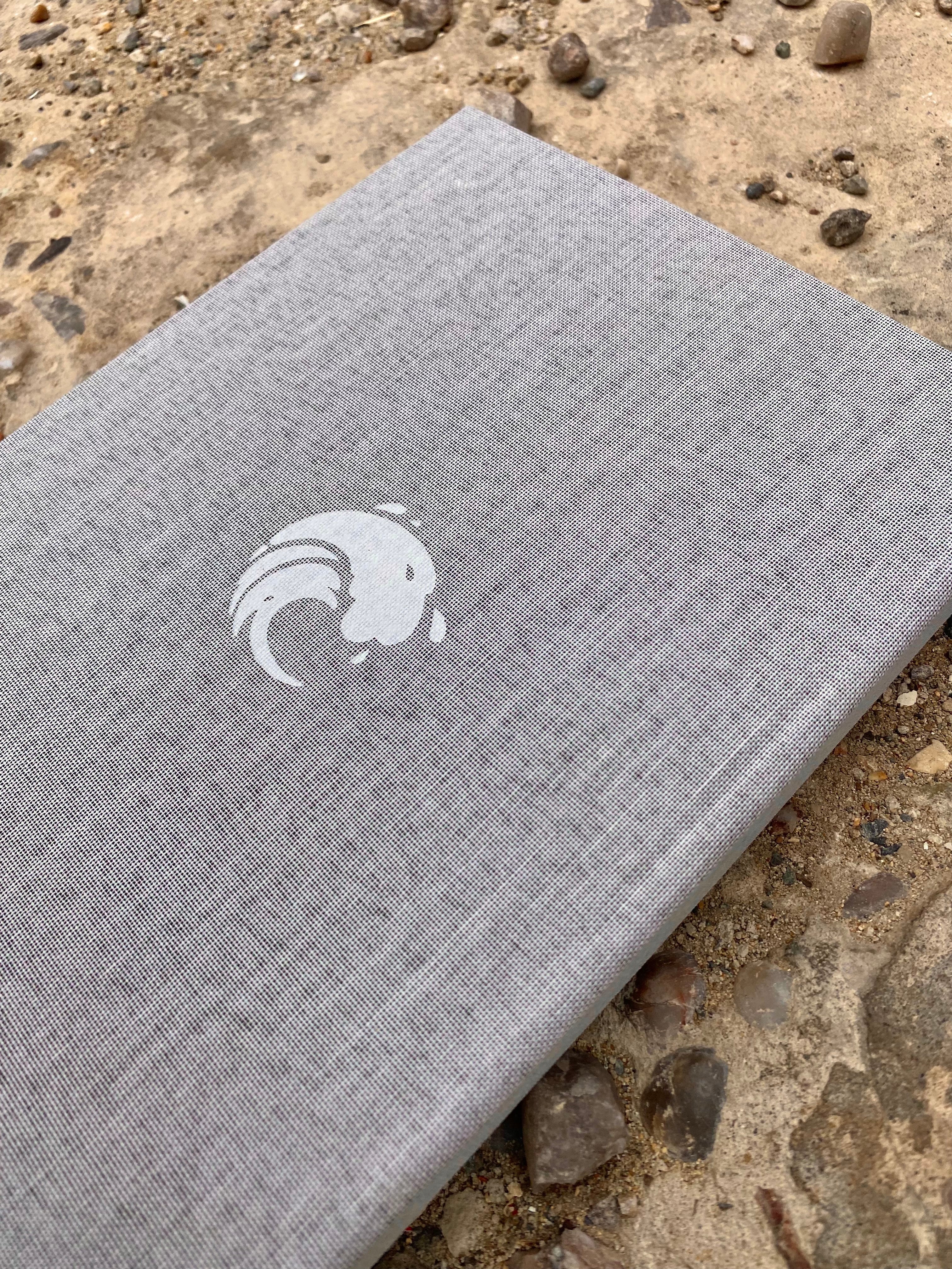 The Tide of Change Notebook - Ocean Mist