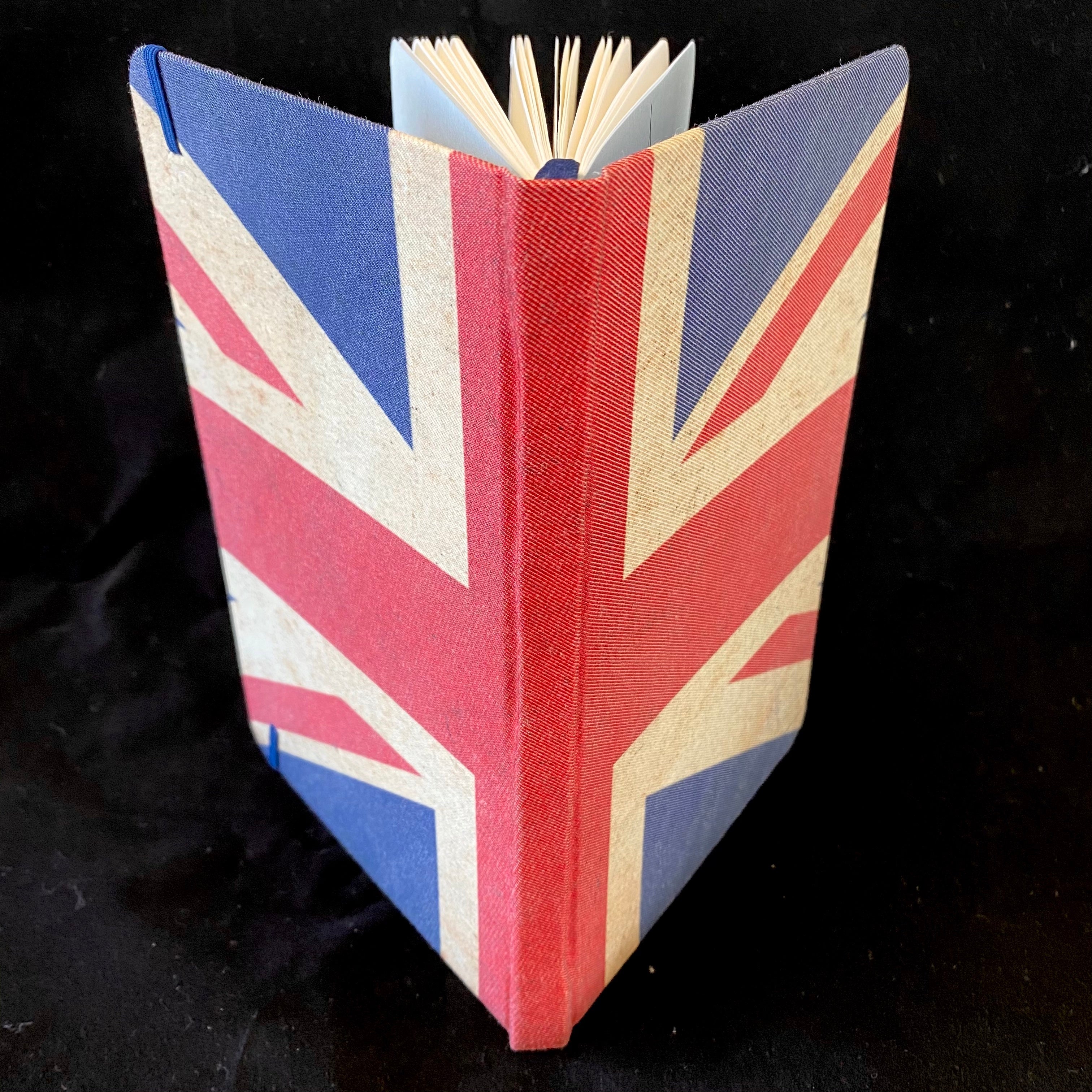 The Printed Cloth Notebook - Union Jack