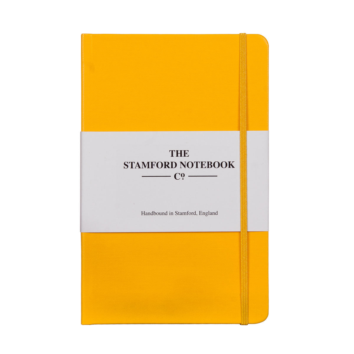 The Heritage Buckram Notebook - Yellow