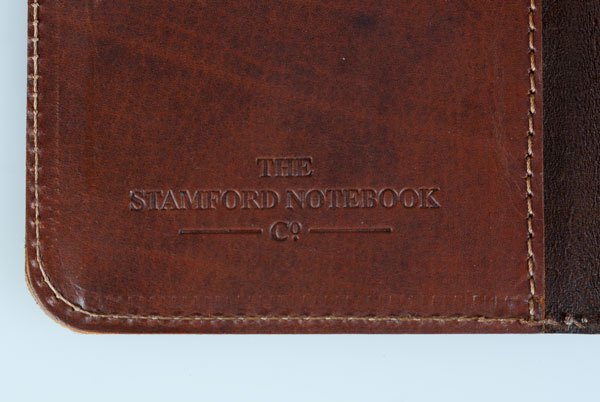 Handmade Leather Wallet - Mid Brown