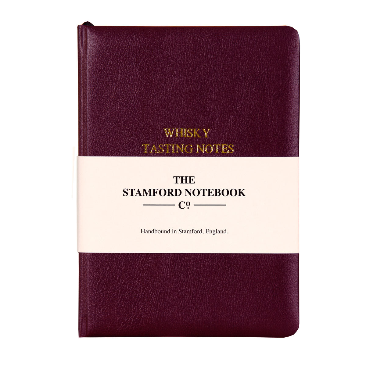 Whisky Tasting Journal - Burgundy
