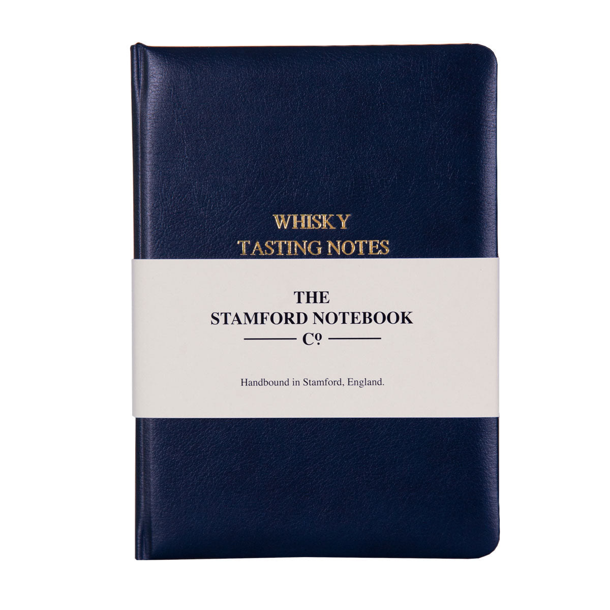 Whisky Tasting Journal - Navy