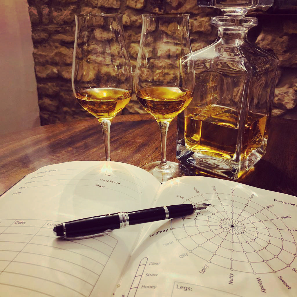 Whisky Tasting Journal - Mid Brown