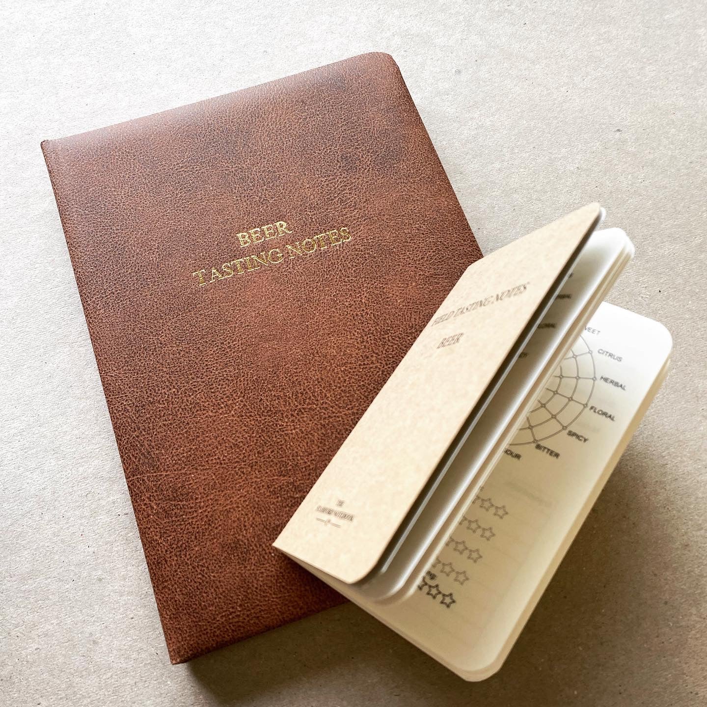 Beer Tasting Journal - Chestnut