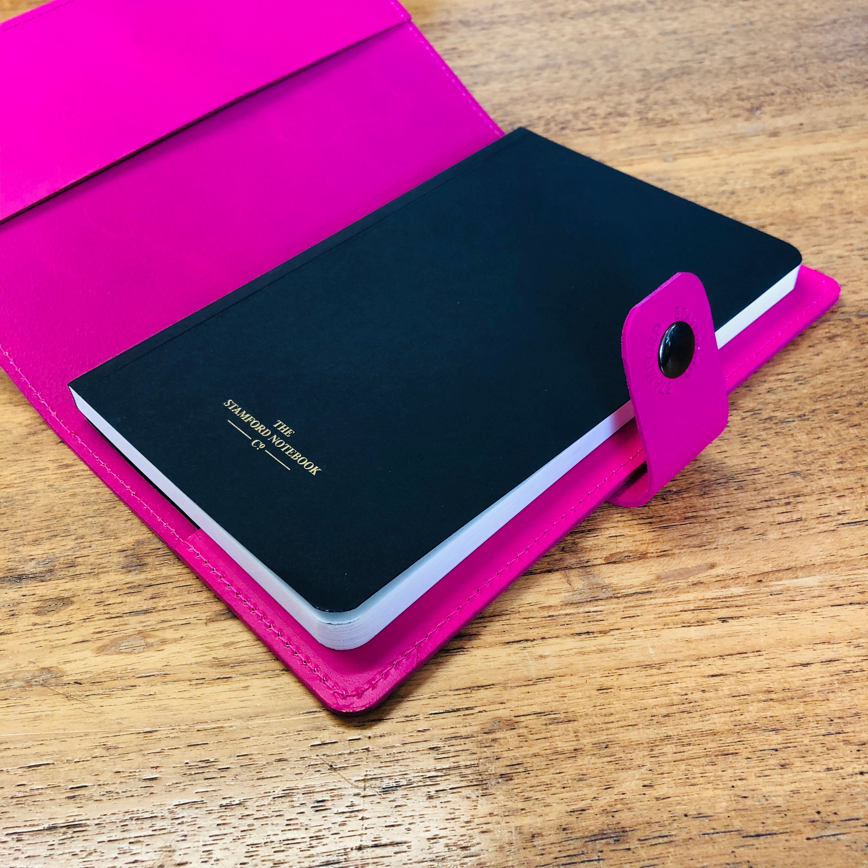 Internal Image of Leather Refillable Burghley Journal