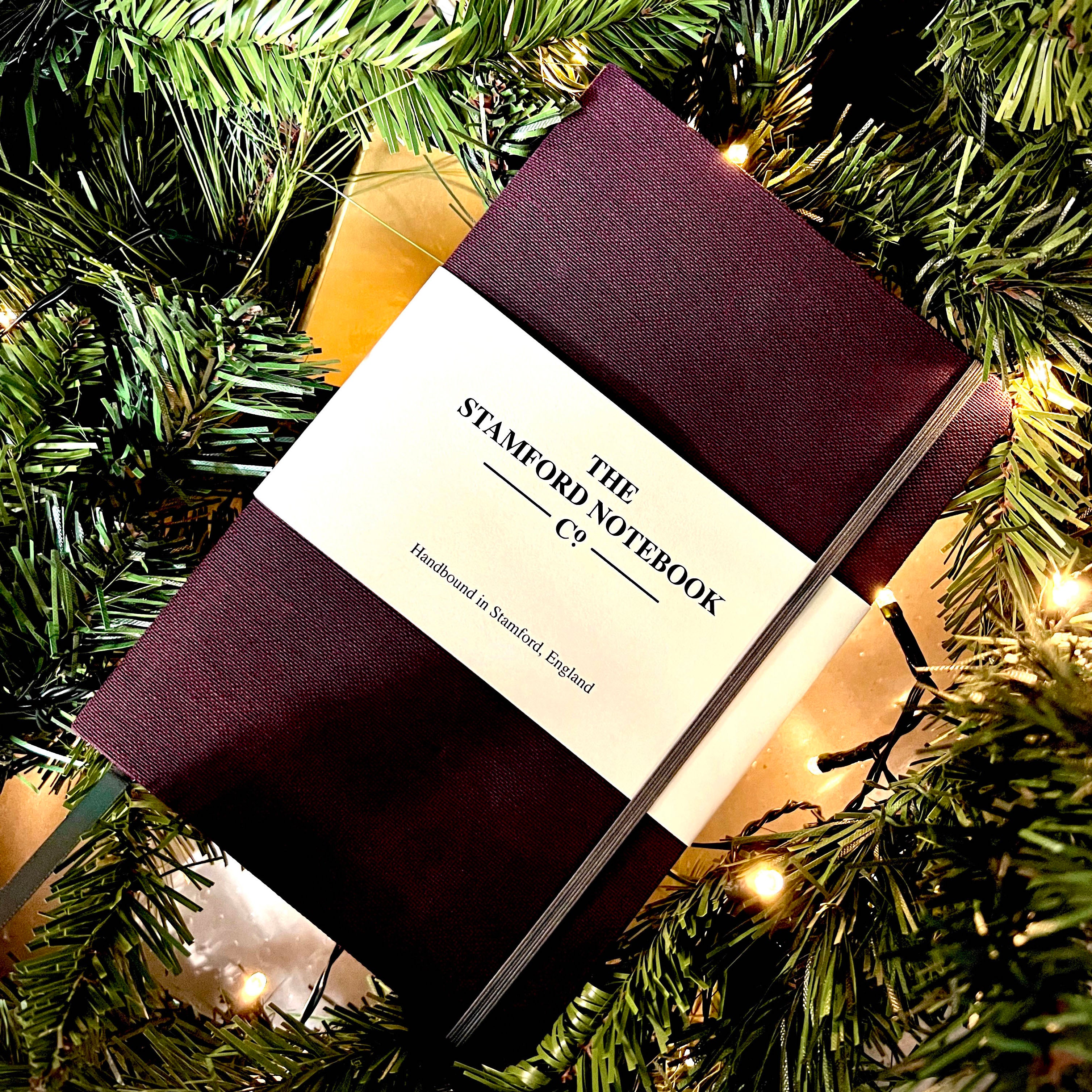 The Natural Canvas Notebook - Aubergine