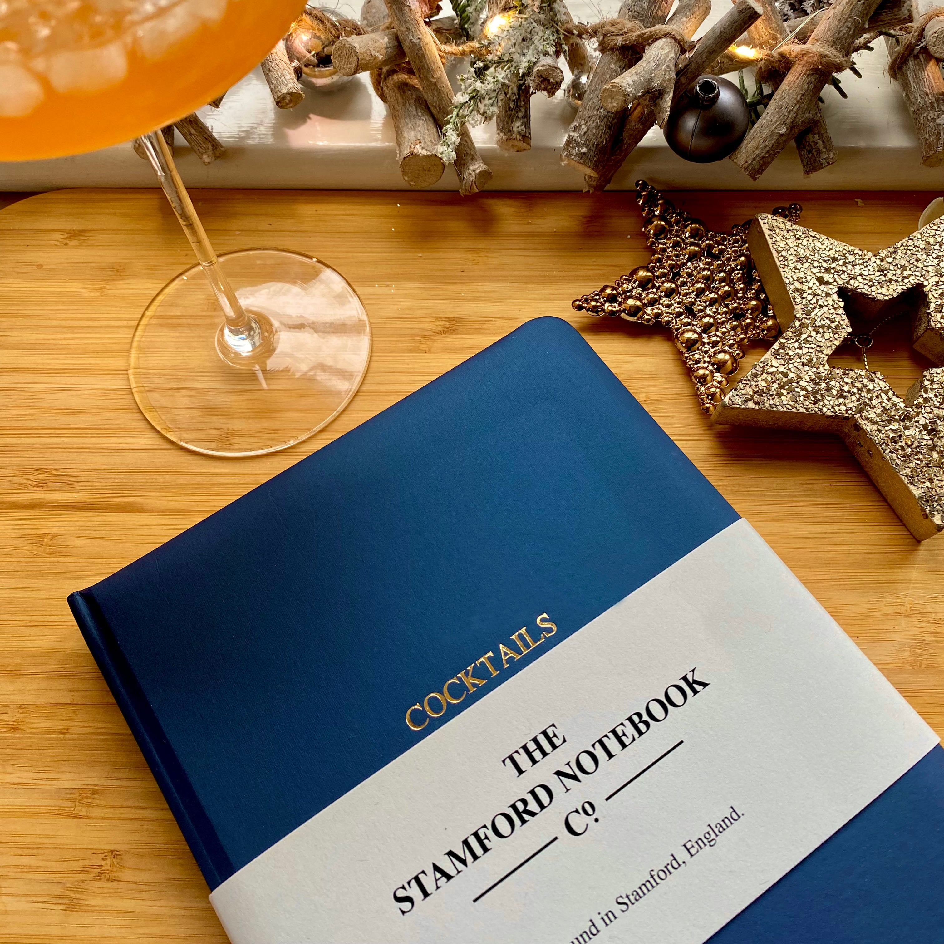 Cocktail Recipe Journal