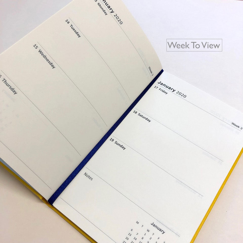The Natural Canvas Diary - Caramel