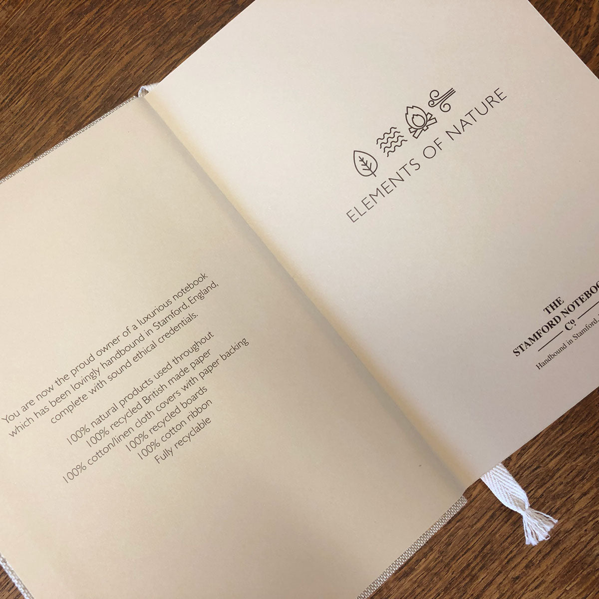 The Elements of Nature Notebook - Earth